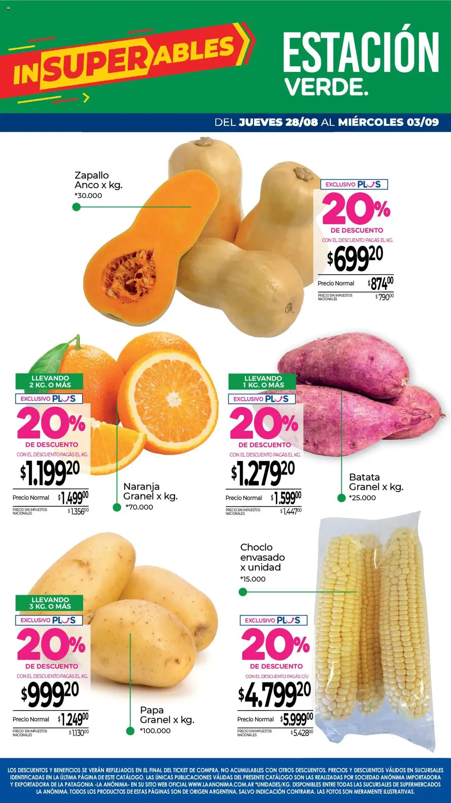 La Anonima catálogo - folleto válido desde 28/08/2025 página 7 de 9 La Anonima catálogo - folleto válido desde 28/08/2025 página 7 de 9
