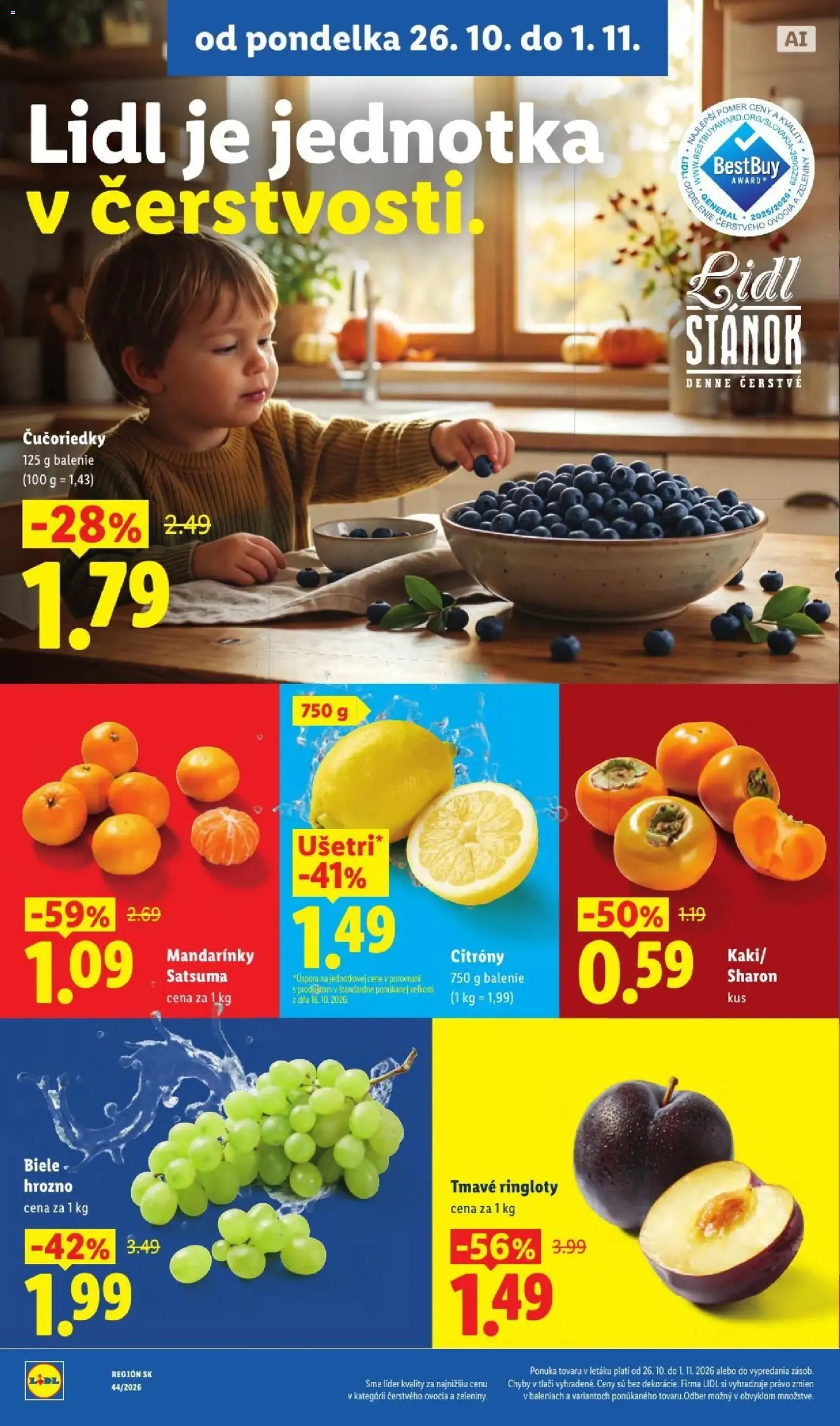 Lidl leták - platný leták od 26.10.2026 strana 12 z 107