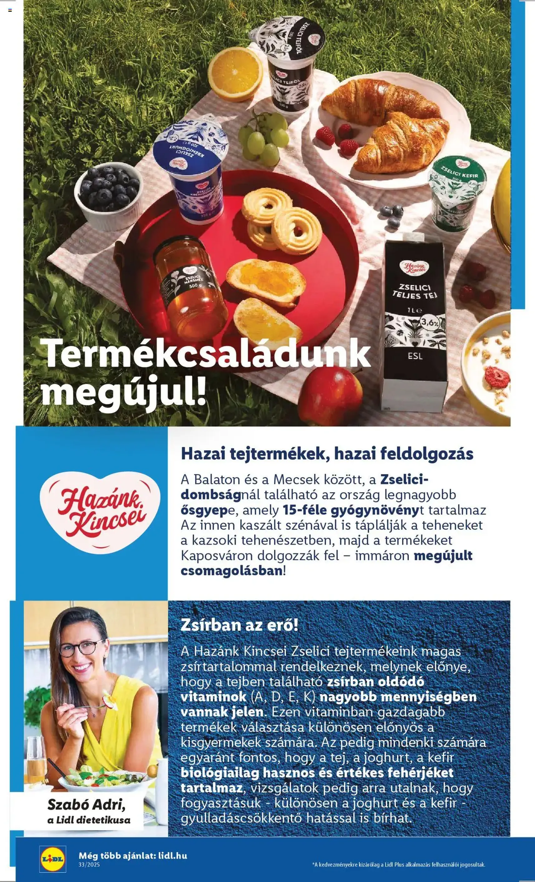 Lidl Akciós újság - 2025.08.14. érvényes szórólap 20 oldal 64 oldalból