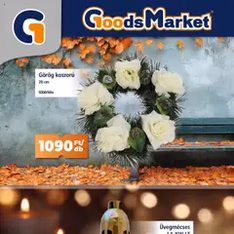 Goods Market Akciós újság - szórólap előnézete érvényes 2025.10.16. -tól