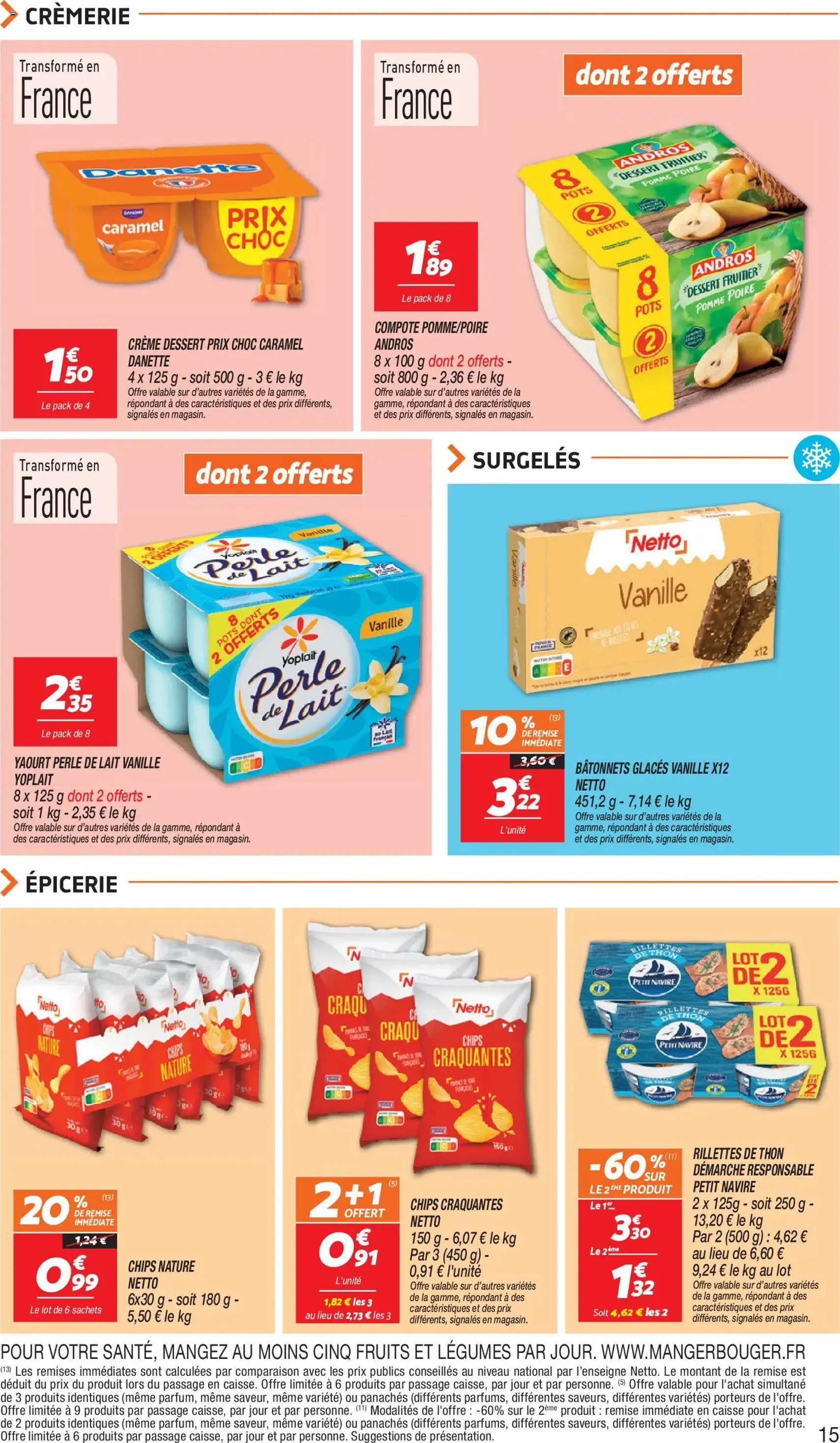Netto catalogue - brochure valable à partir du 23/06/2026, page 15 sur 22