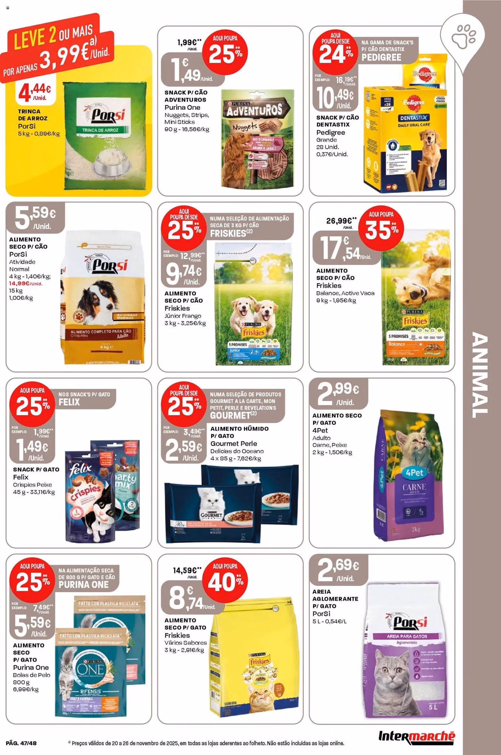 Intermarché folheto - folheto válido a partir de 20/11/2025 página 47 de 48