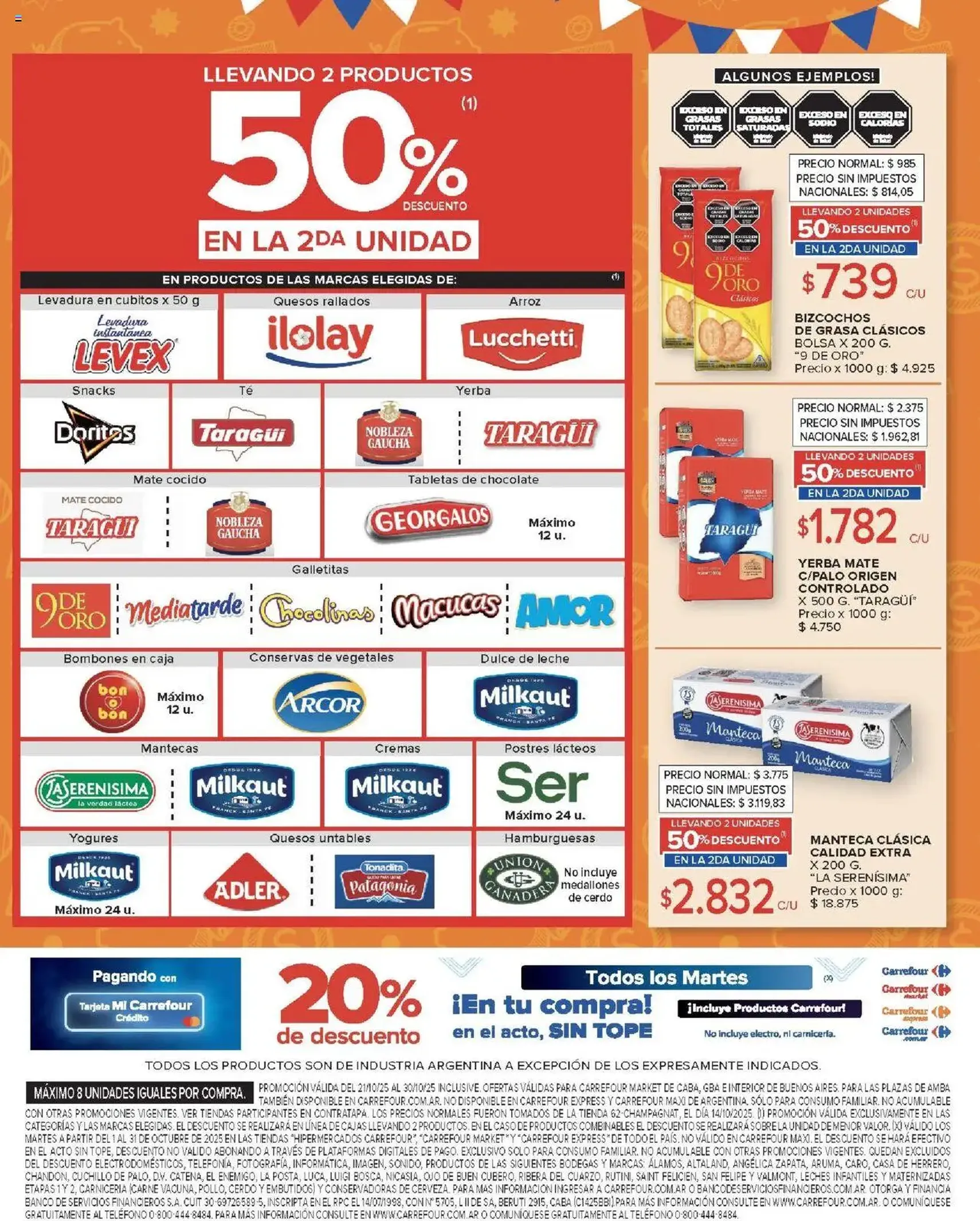 Carrefour - Ofertas Carrefour | 21 al 30 Octubre - 877a82af-aec3-47b2-a5ca-060b2cfa1f47 - folleto válido desde 21/10/2025 página 39 de 47 Carrefour - Ofertas Carrefour | 21 al 30 Octubre - 877a82af-aec3-47b2-a5ca-060b2cfa1f47 - folleto válido desde 21/10/2025 página 39 de 47