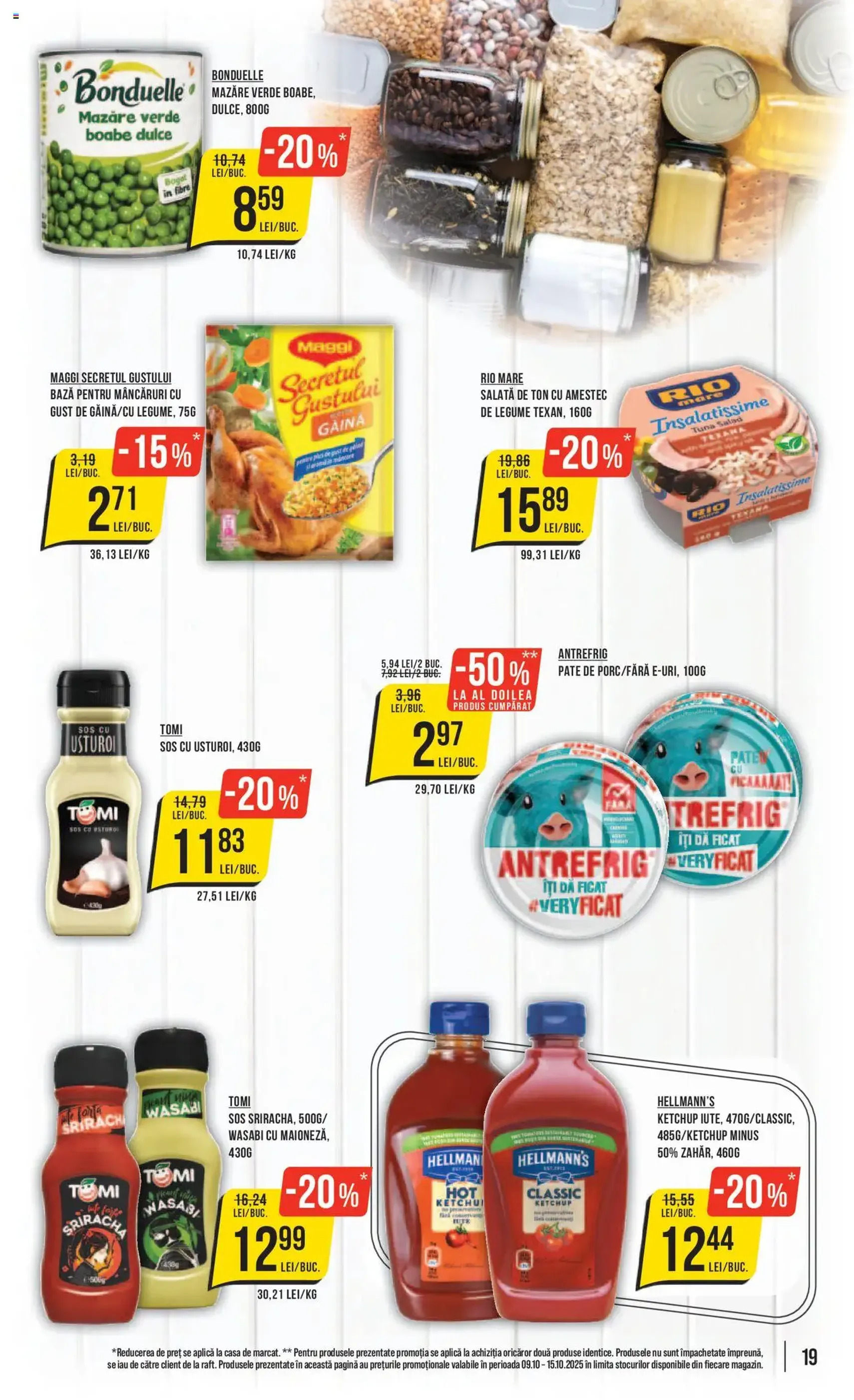 Catalog Mega Image - cataloage valabile începând cu 09.10.2025 pagina 19 din 28 Catalog Mega Image - cataloage valabile începând cu 09.10.2025 pagina 19 din 28