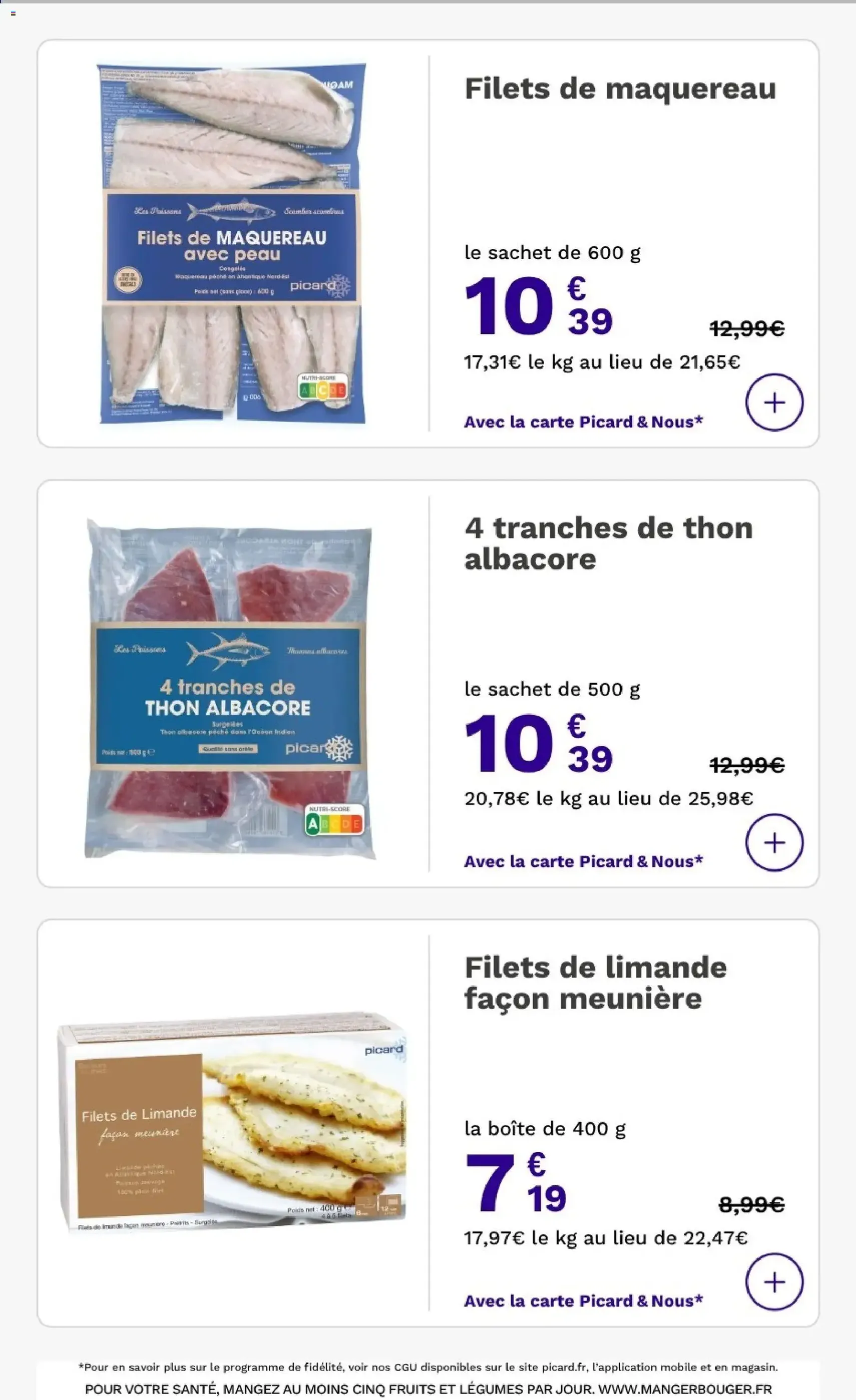 Picard catalogue - brochure valable à partir du 06/04/2026, page 14 sur 28