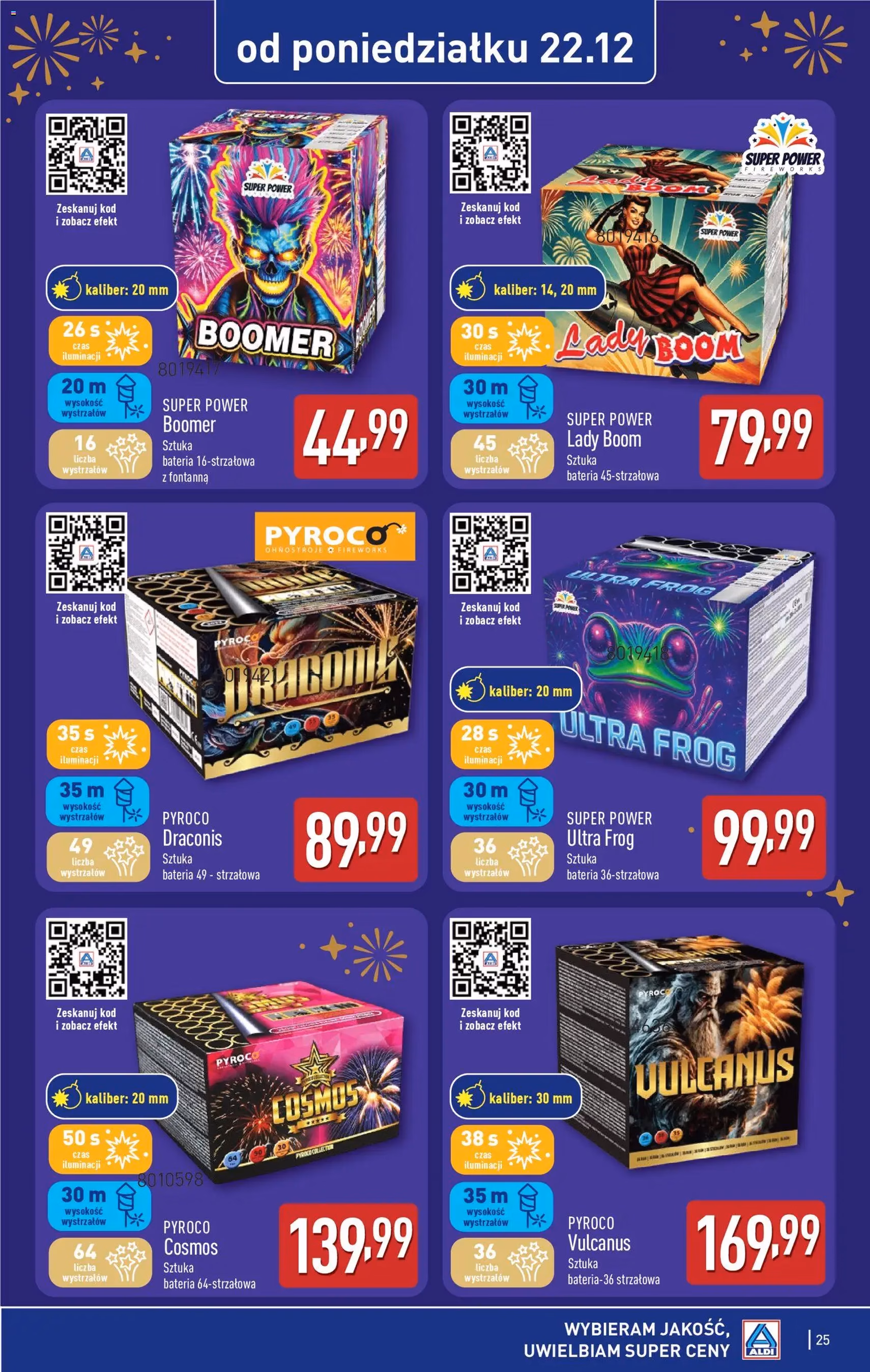 Aldi Gazetka - ważny gazetka od 22.12.2025 strona 25 z 34