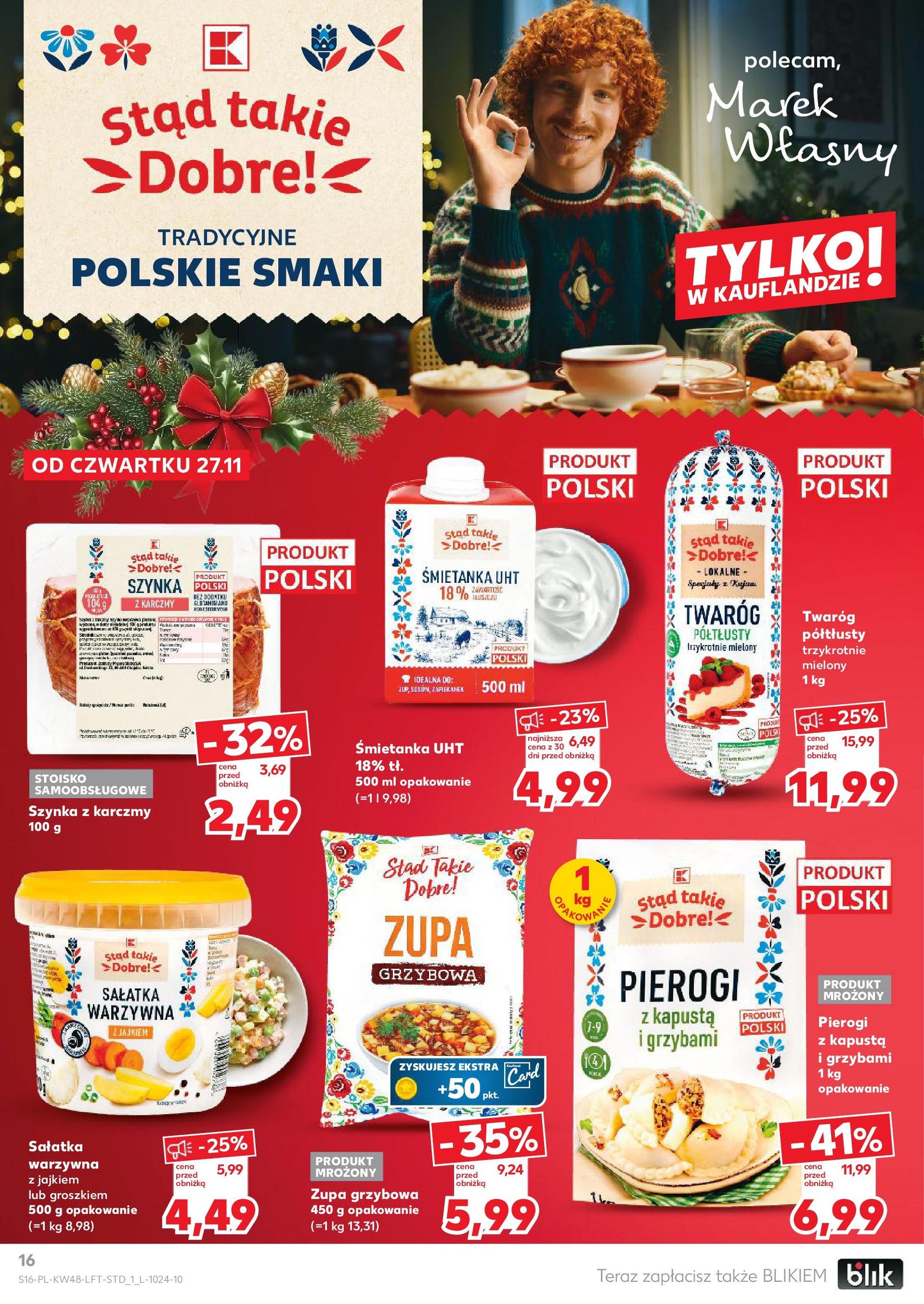 Kaufland gazetka - ważny gazetka od 27.11.2025 strona 16 z 62