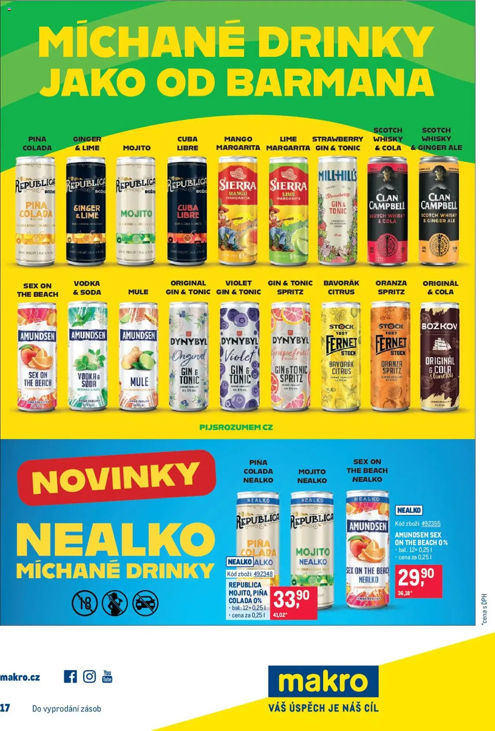 Makro leták - Maloobchod - platný leták od 30.07.2025 strana 17 z 17 Makro leták - Maloobchod - platný leták od 30.07.2025 strana 17 z 17