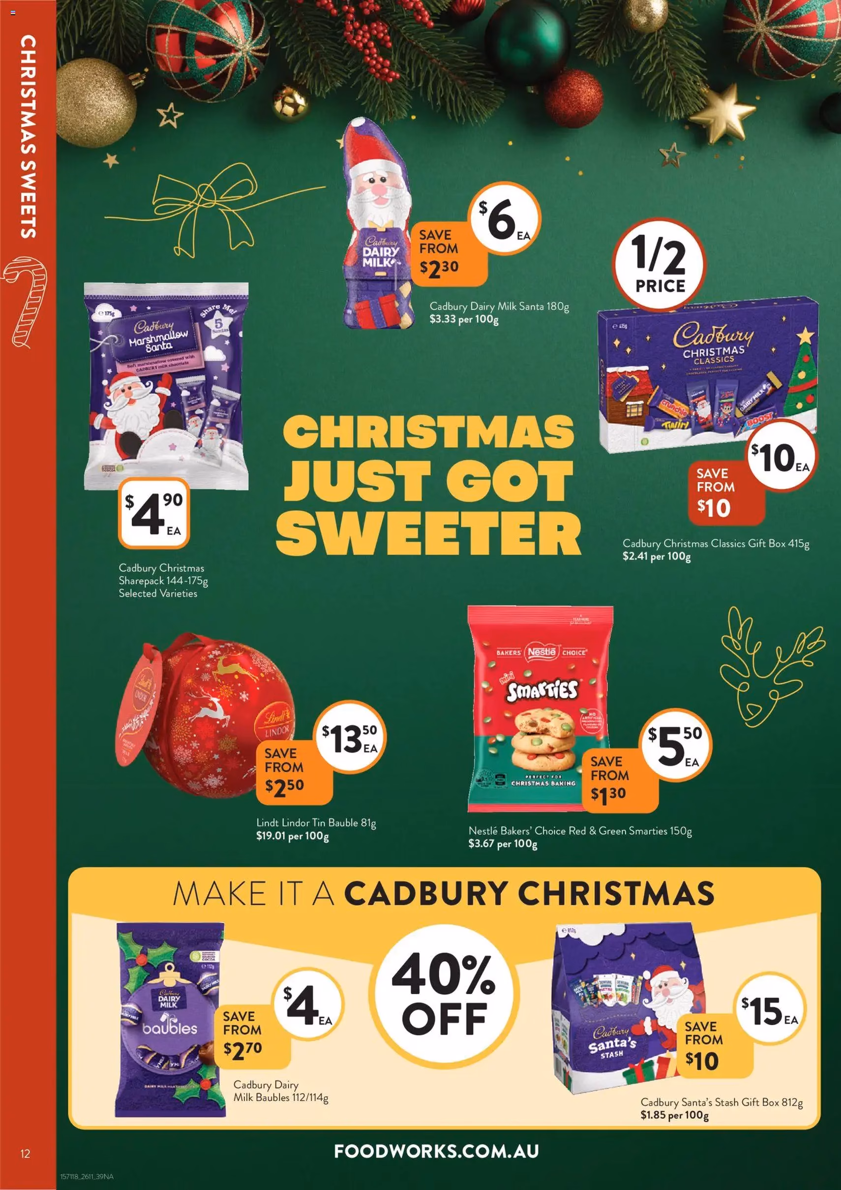 Foodworks Black Friday - valid flyer from 26/11/2025, page 12 of 39