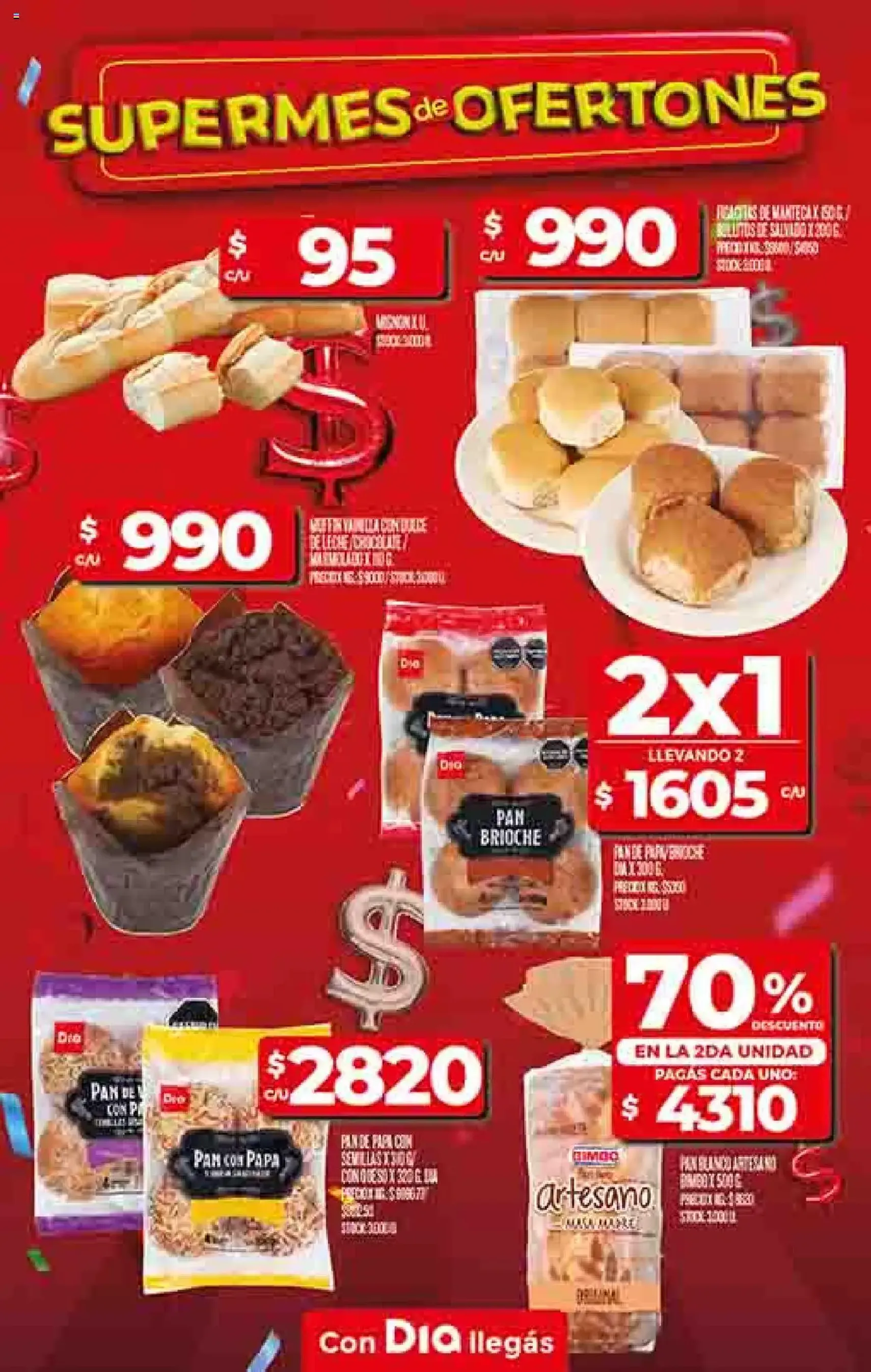 Supermercado DIA Ofertas - folleto válido desde 16/07/2025 página 8 de 64 Supermercado DIA Ofertas - folleto válido desde 16/07/2025 página 8 de 64