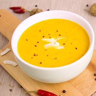 Recipe preview Hokkaido Pumpkin Cream Soup