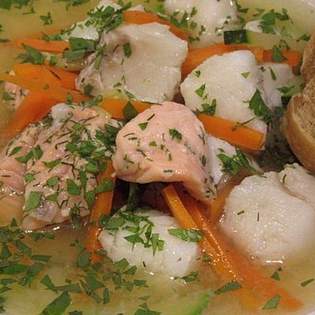 Fischsuppe - Rezeptvorschau