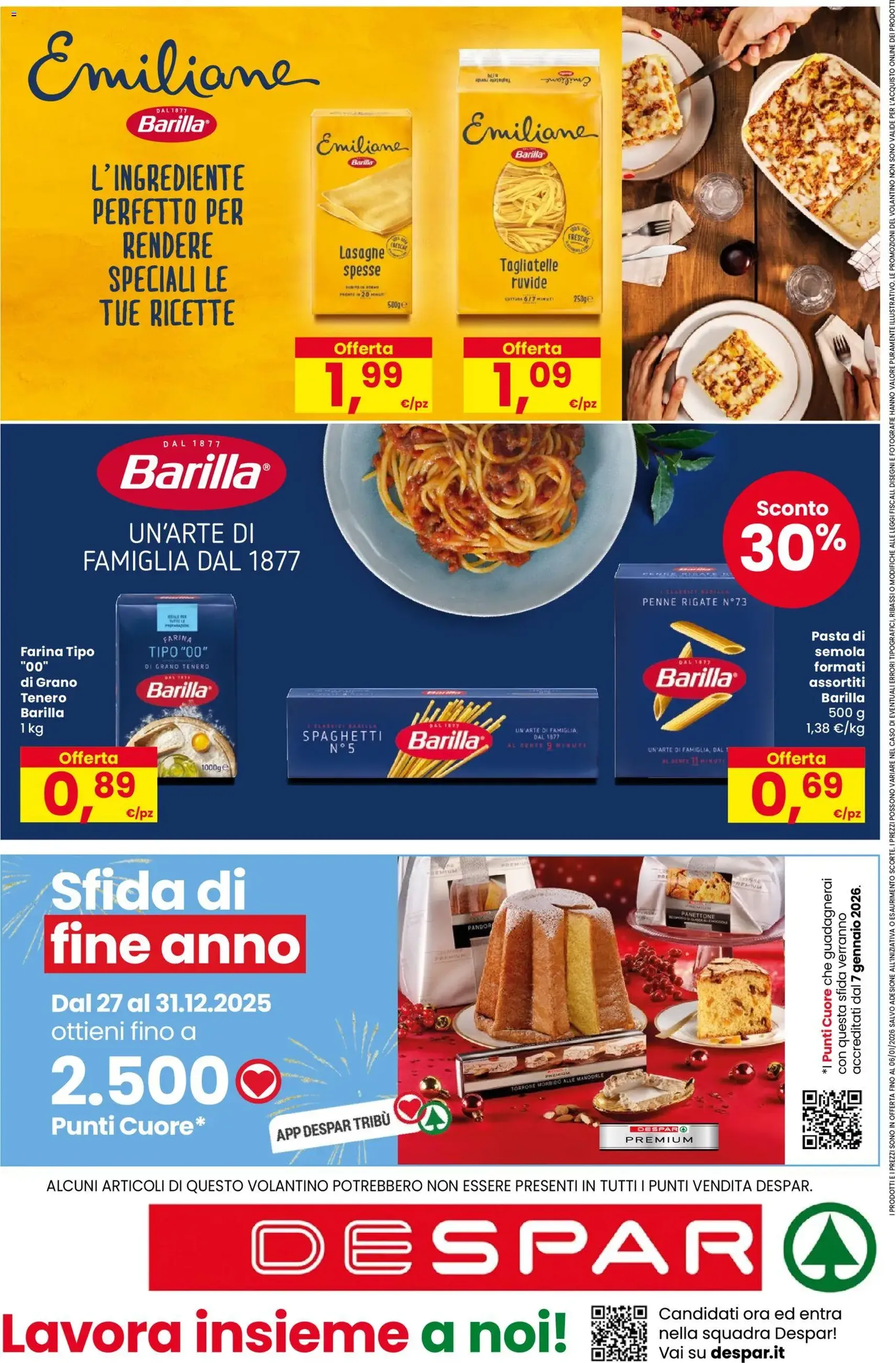 Volantino Despar - volantino valido dal 16/12/2025 pagina 20 di 20