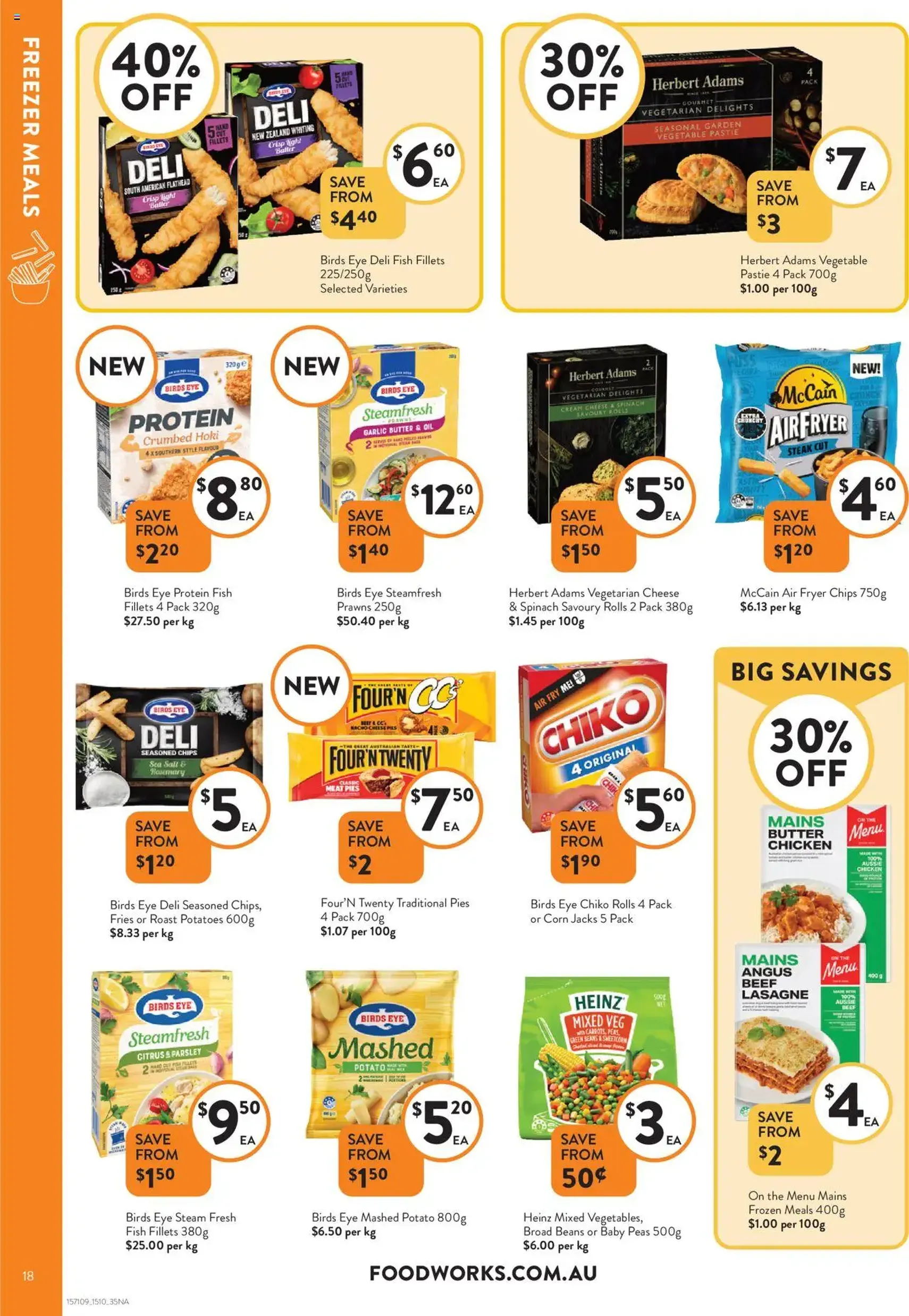 Foodworks Catalogue NSW - valid flyer from 15/10/2025, page 18 of 33 Foodworks Catalogue NSW - valid flyer from 15/10/2025, page 18 of 33