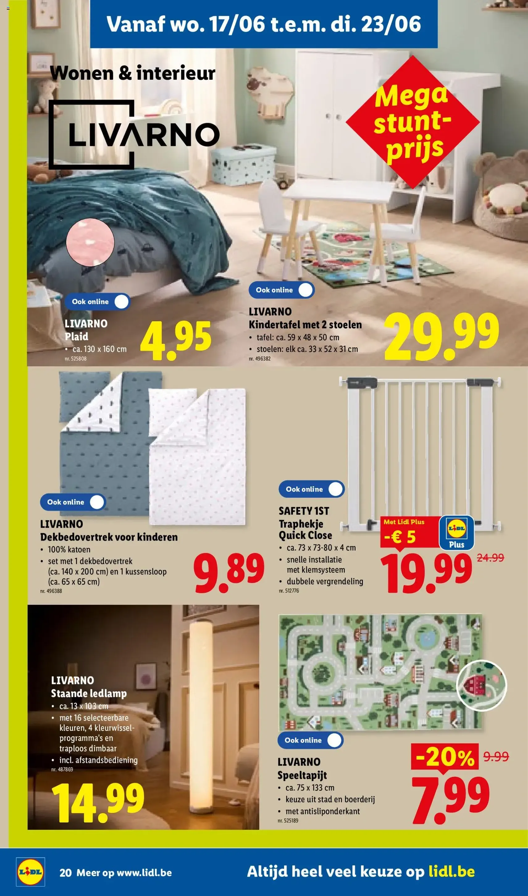 Lidl Folder week 25 - geldige folder vanaf 15/06/2026 pagina 20 van 32