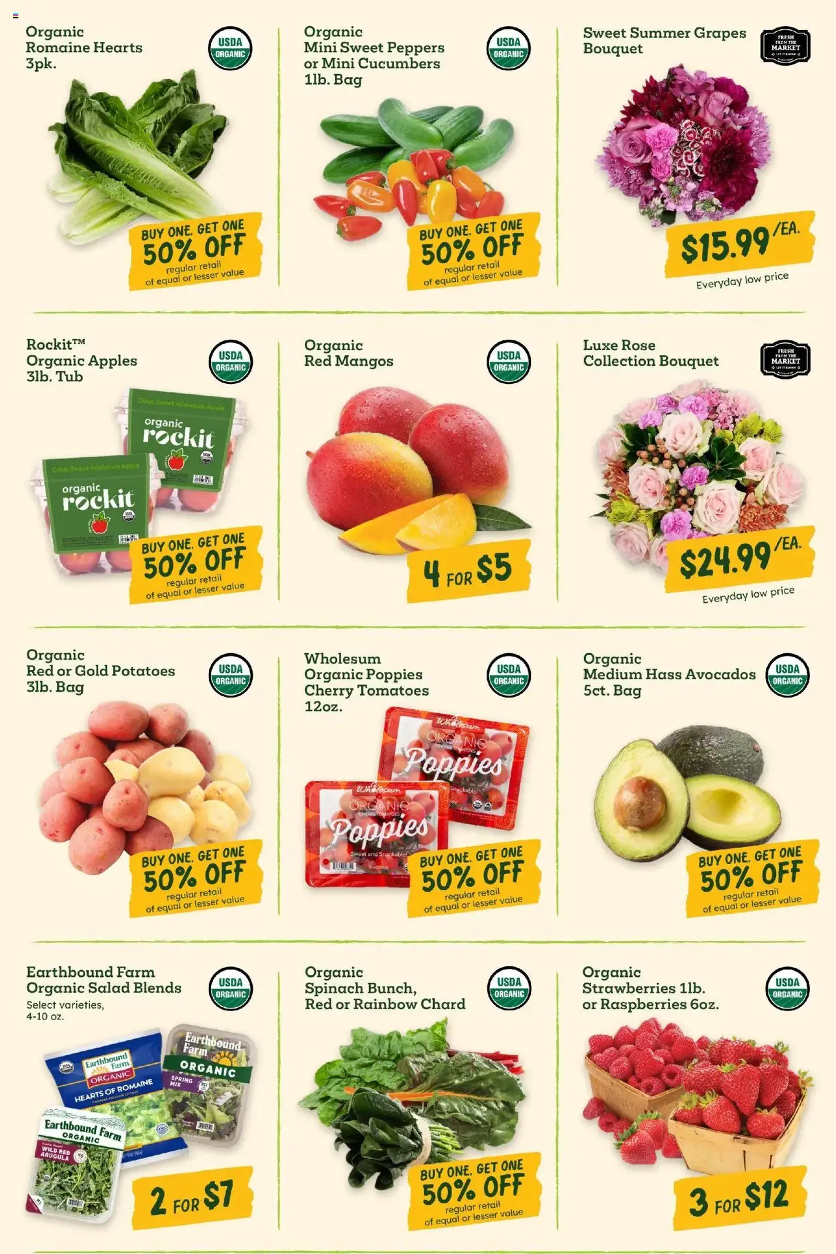 Sprouts Weekly Ad - valid flyer from 06/25/2025, page 5 of 9 Sprouts Weekly Ad - valid flyer from 06/25/2025, page 5 of 9