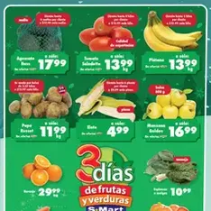 Vista previa del folleto S-Mart folleto válido desde 11/11/2025