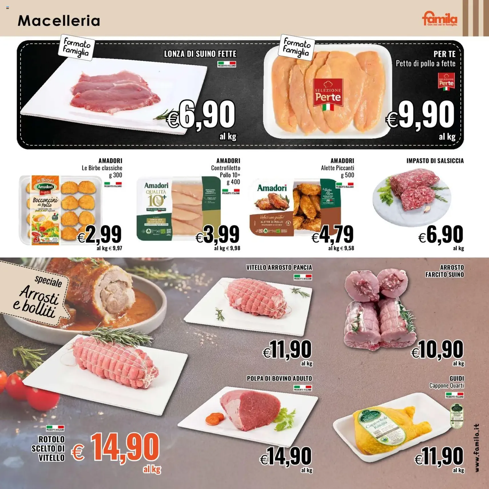 Volantino Famila - volantino valido dal 22/01/2026 pagina 3 di 28