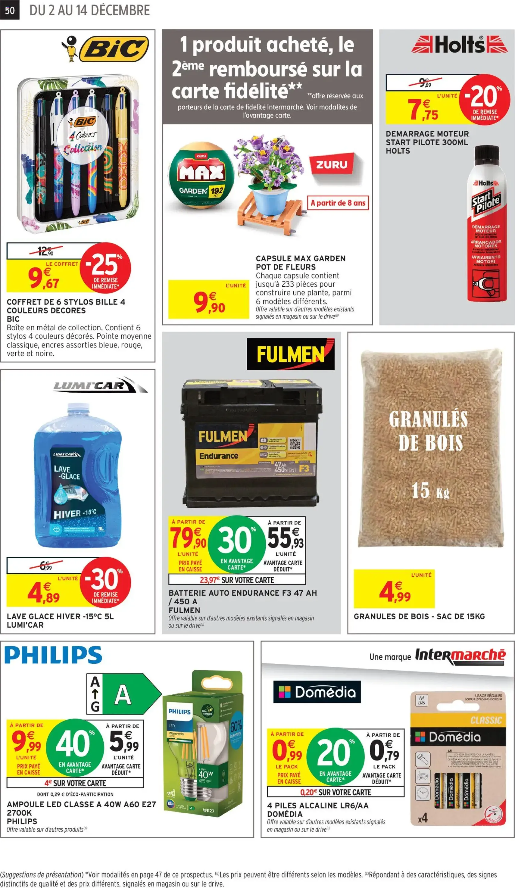 Intermarché - Découvrez nos offres de la semaine - brochure valable à partir du 02/12/2025, page 50 sur 52