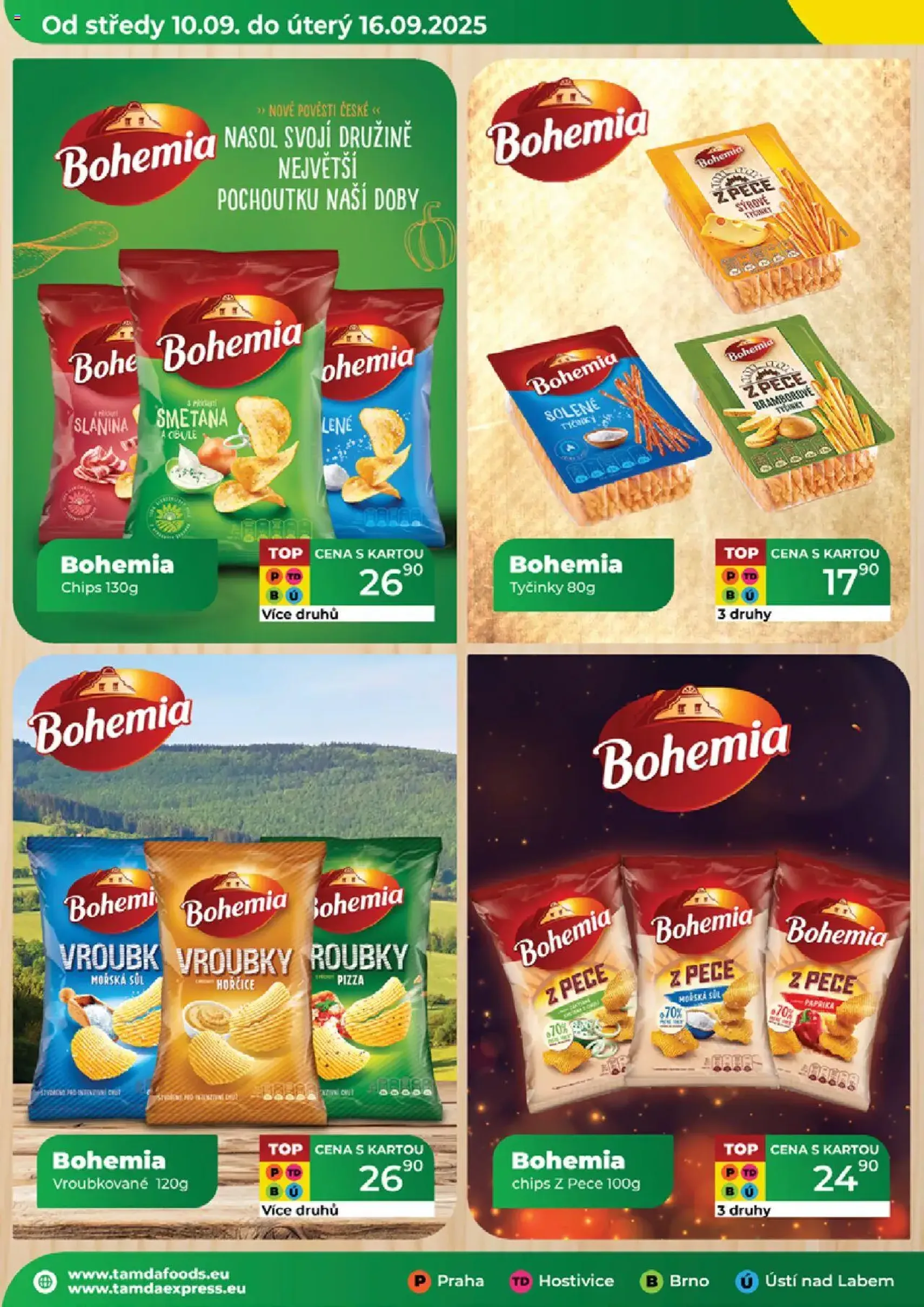 Tamda Foods leták - platný leták od 10.09.2025 strana 14 z 52