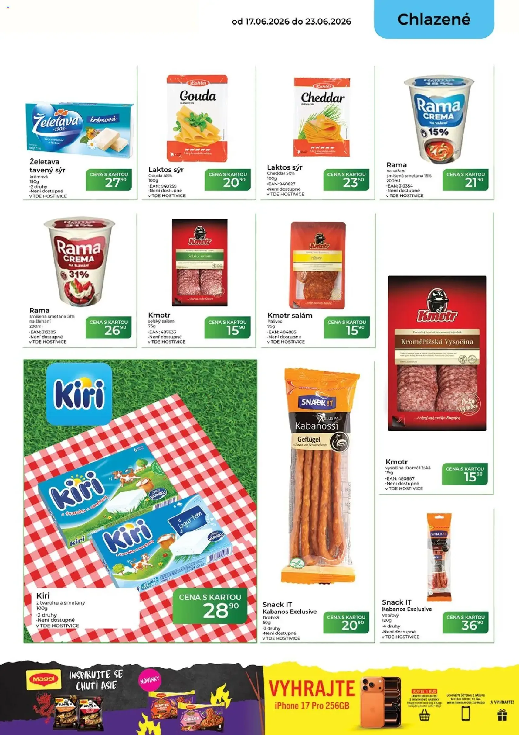 Tamda Foods leták - platný leták od 17.06.2026 strana 21 z 64