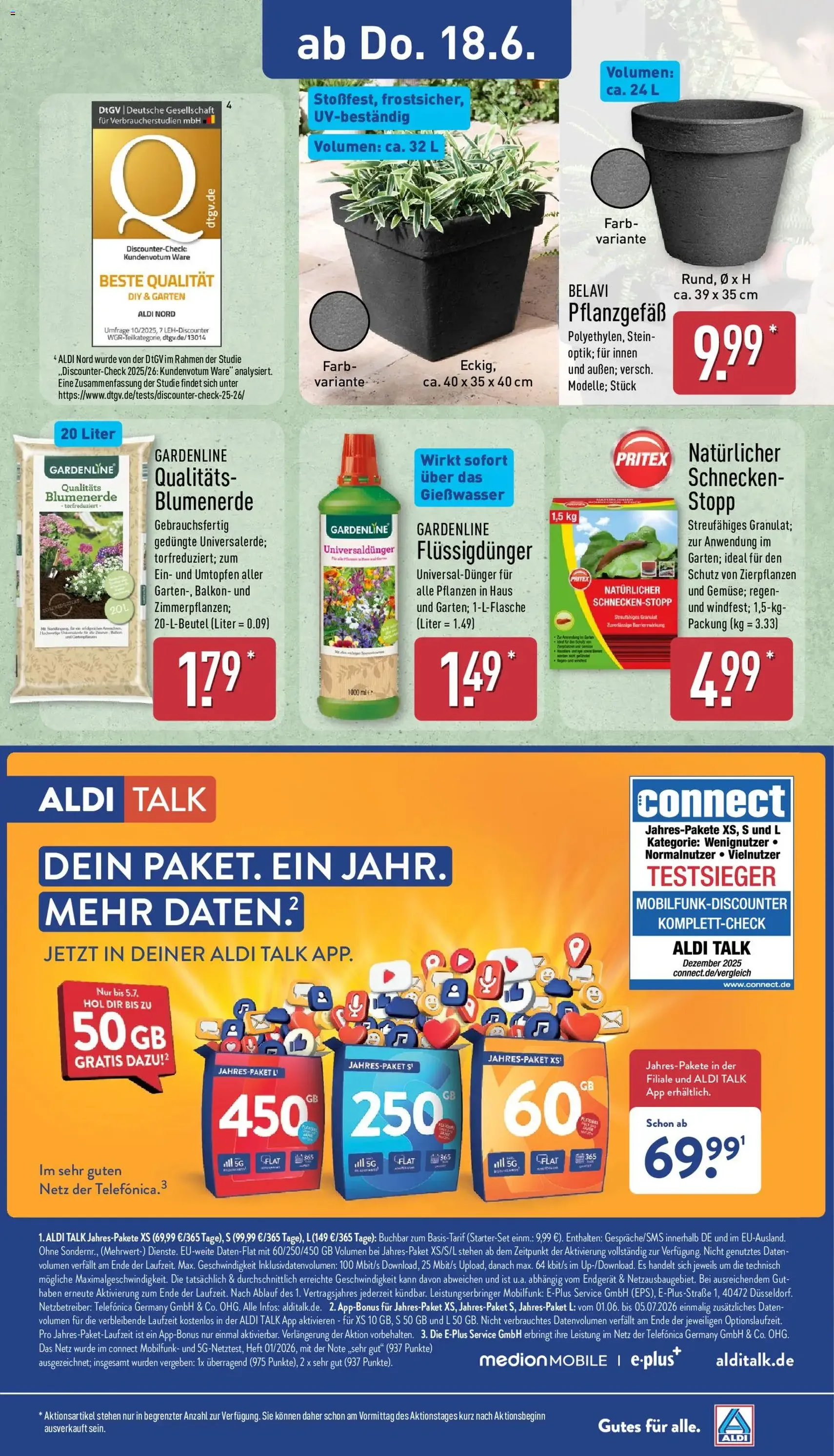 Aldi Prospekt - Gültiger Prospekt ab 15.06.2026, Seite 29 von insgesamt 41