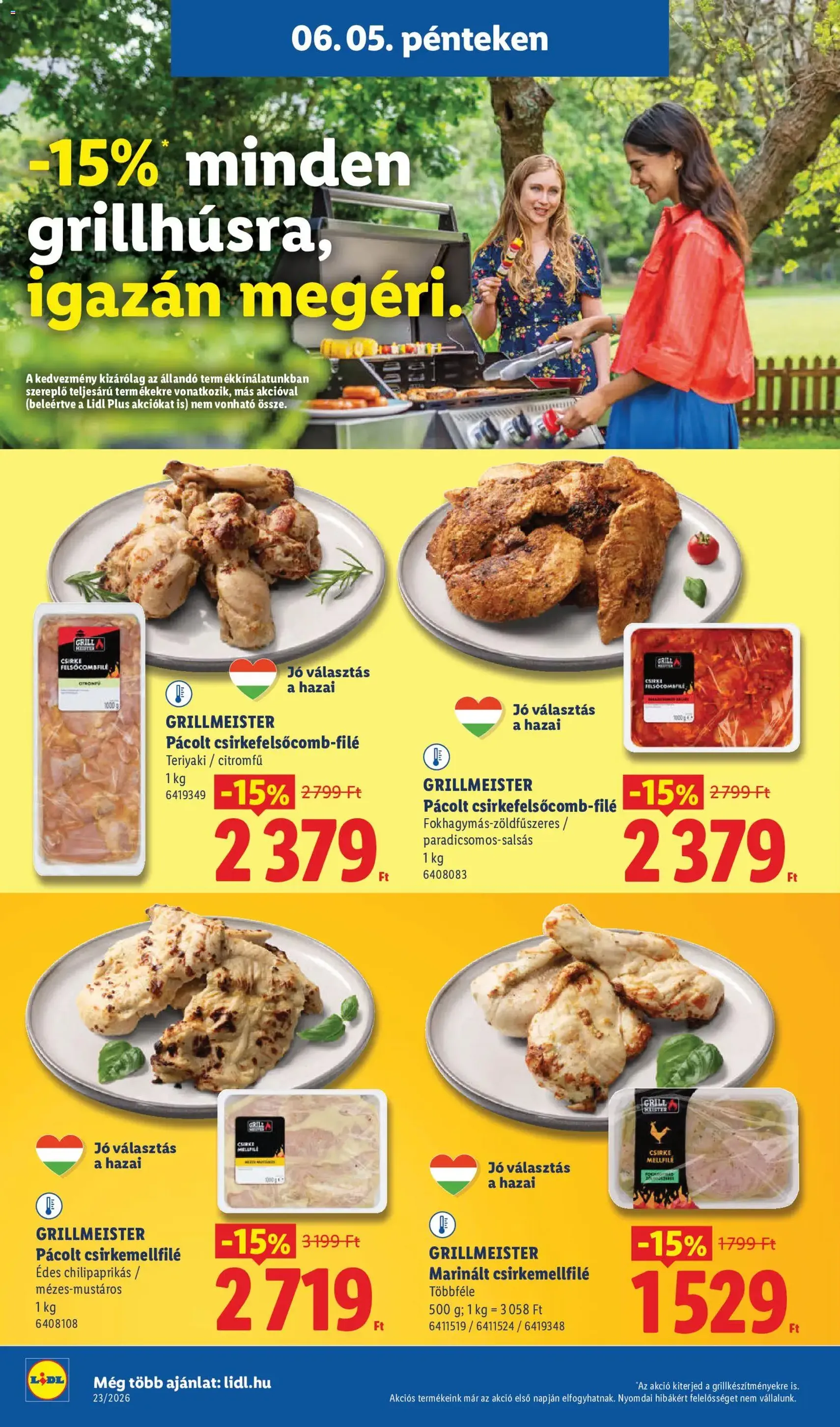 Lidl akciós újság - 2026.06.04. érvényes szórólap 44 oldal 80 oldalból