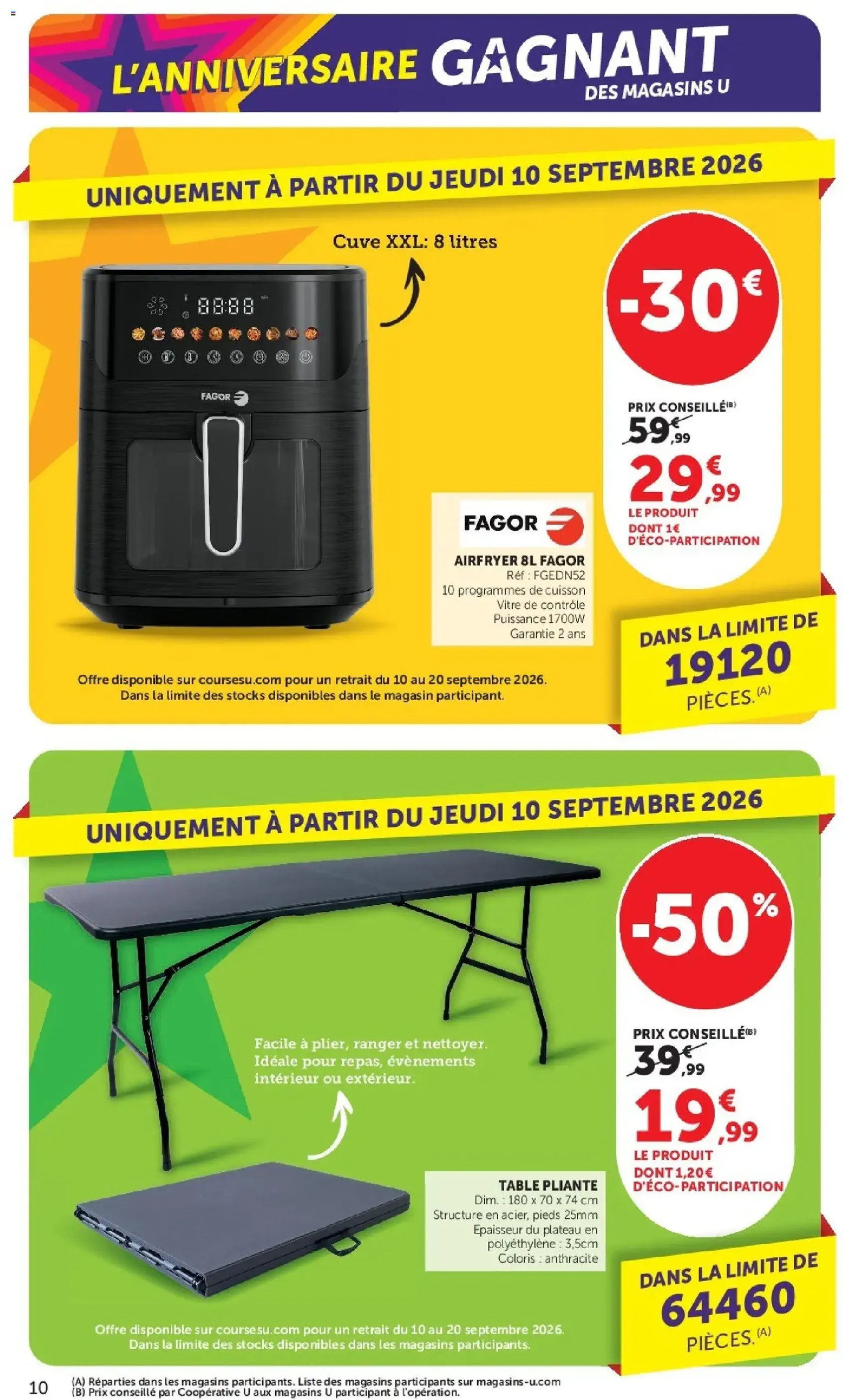 Super U catalogue - brochure valable à partir du 08/09/2026, page 10 sur 48