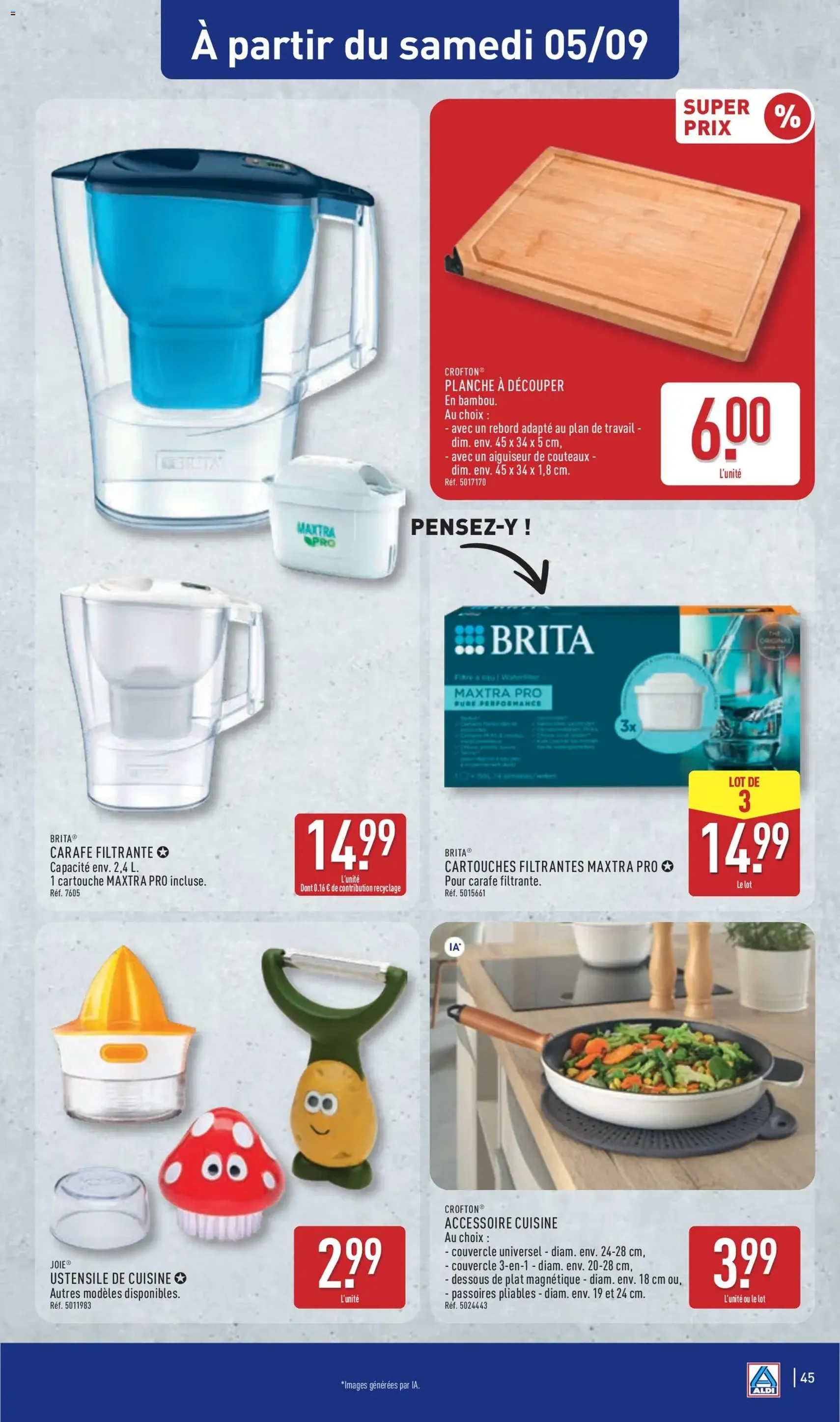 Aldi catalogue - brochure valable à partir du 01/09/2026, page 49 sur 56