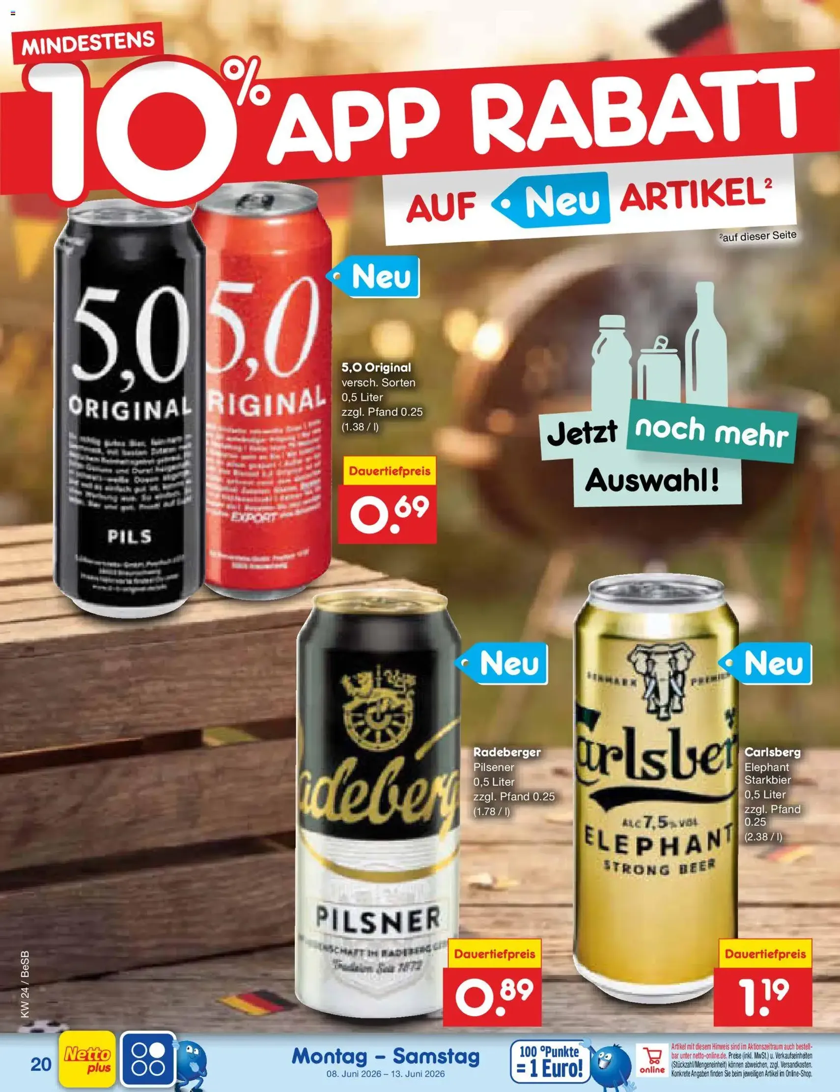 Netto Marken-Discount Prospekt - Gültiger Prospekt ab 08.06.2026, Seite 32 von insgesamt 60