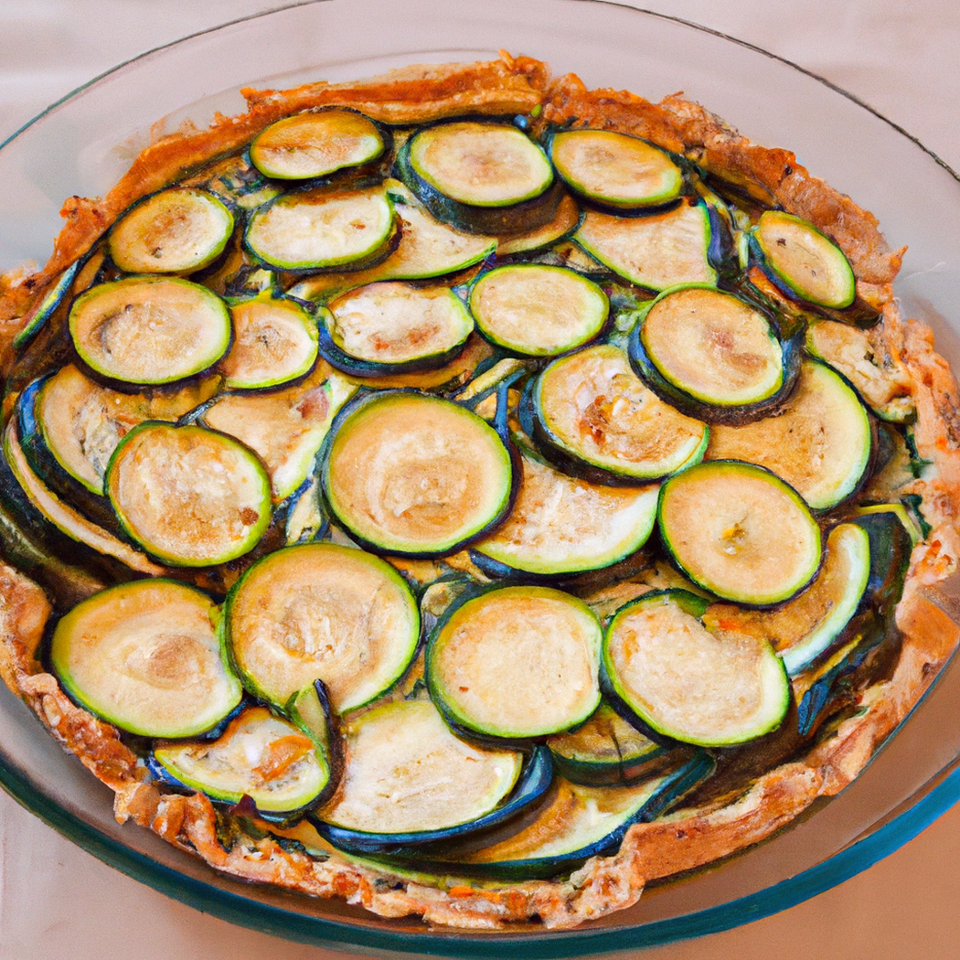 Quiche di zucchine