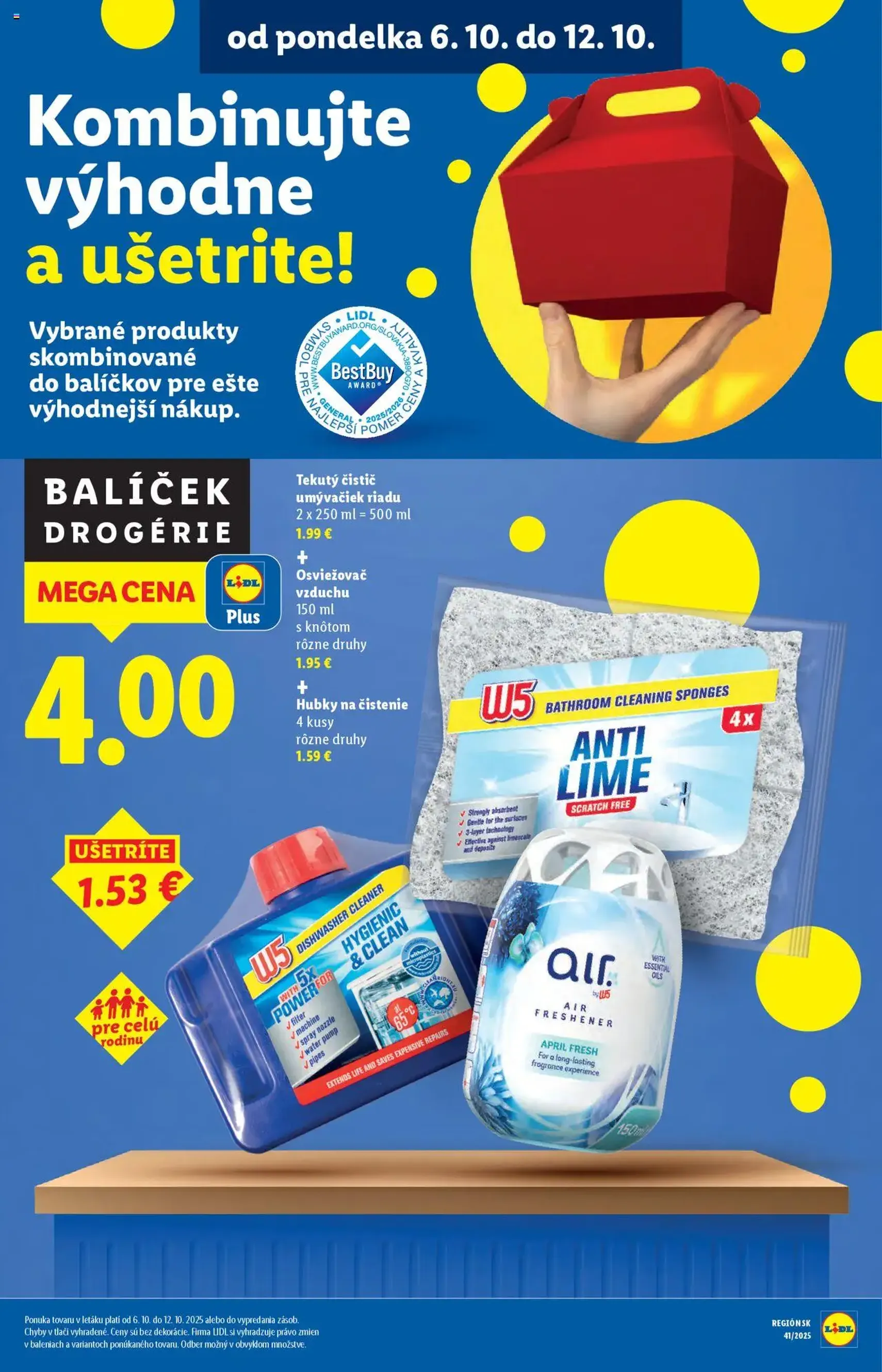 Lidl leták - platný leták od 06.10.2025 strana 40 z 108