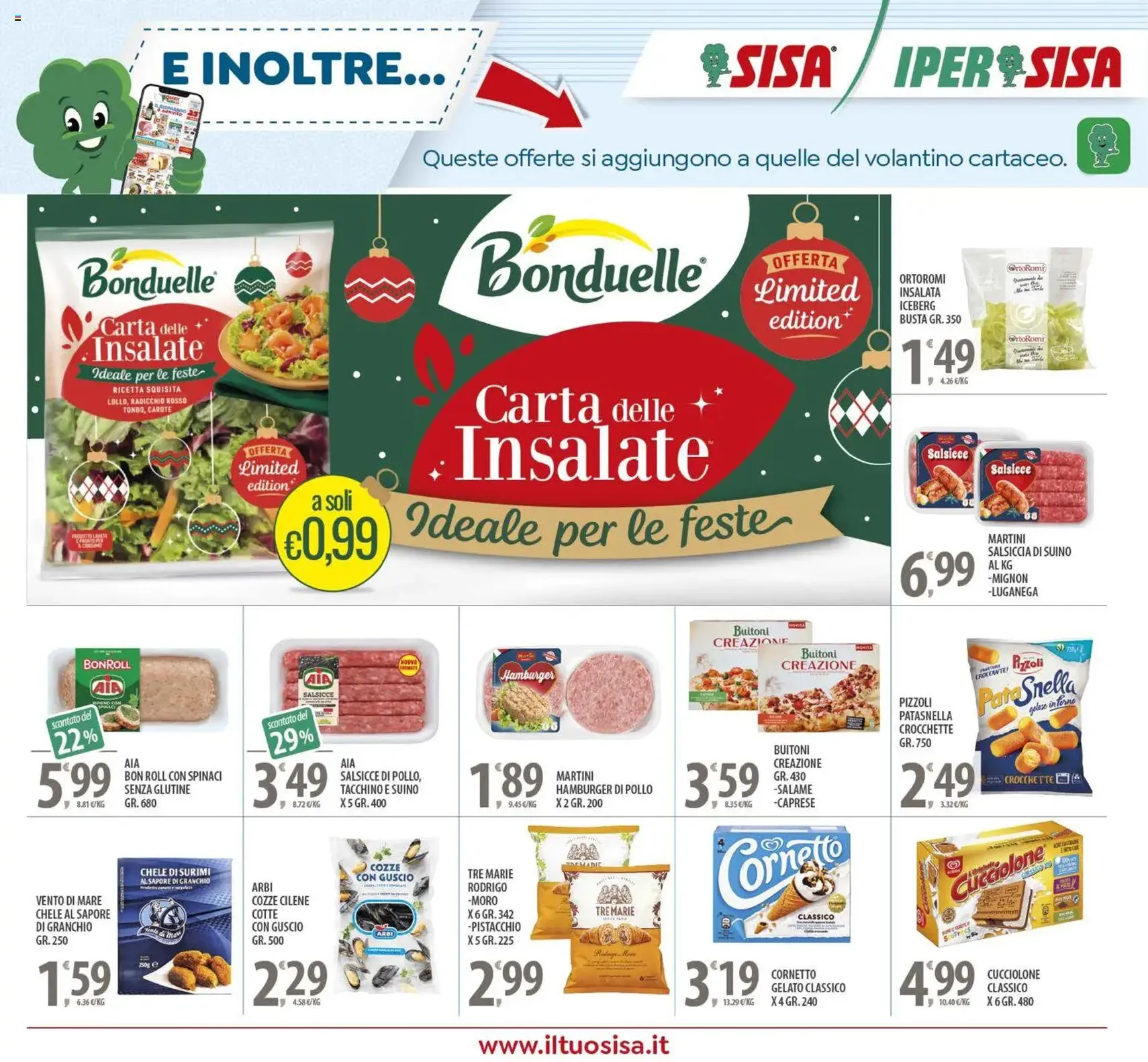 Volantino SISA - volantino valido dal 16/12/2025 pagina 19 di 23