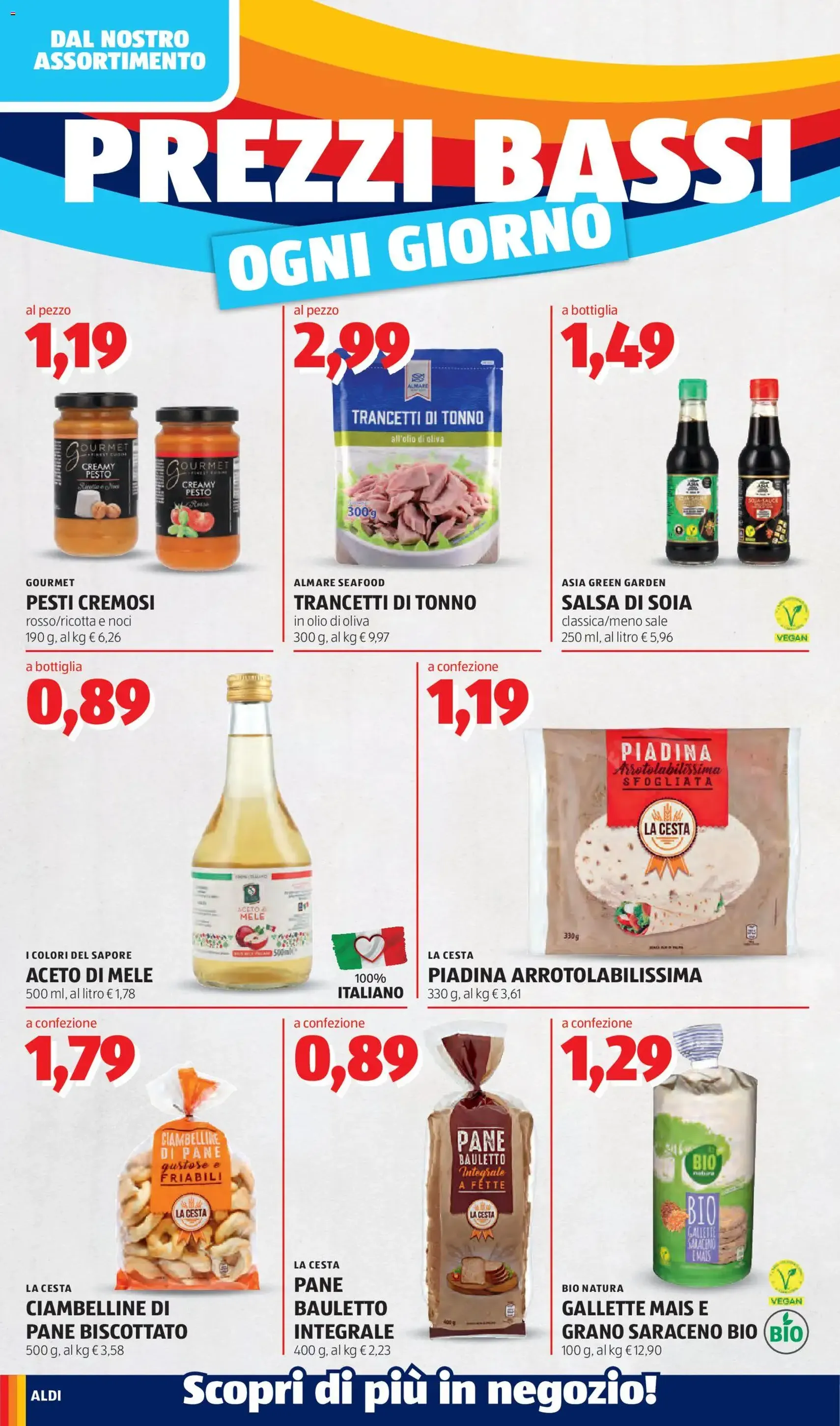 Aldi volantino - volantino valido dal 29/06/2026 pagina 4 di 32