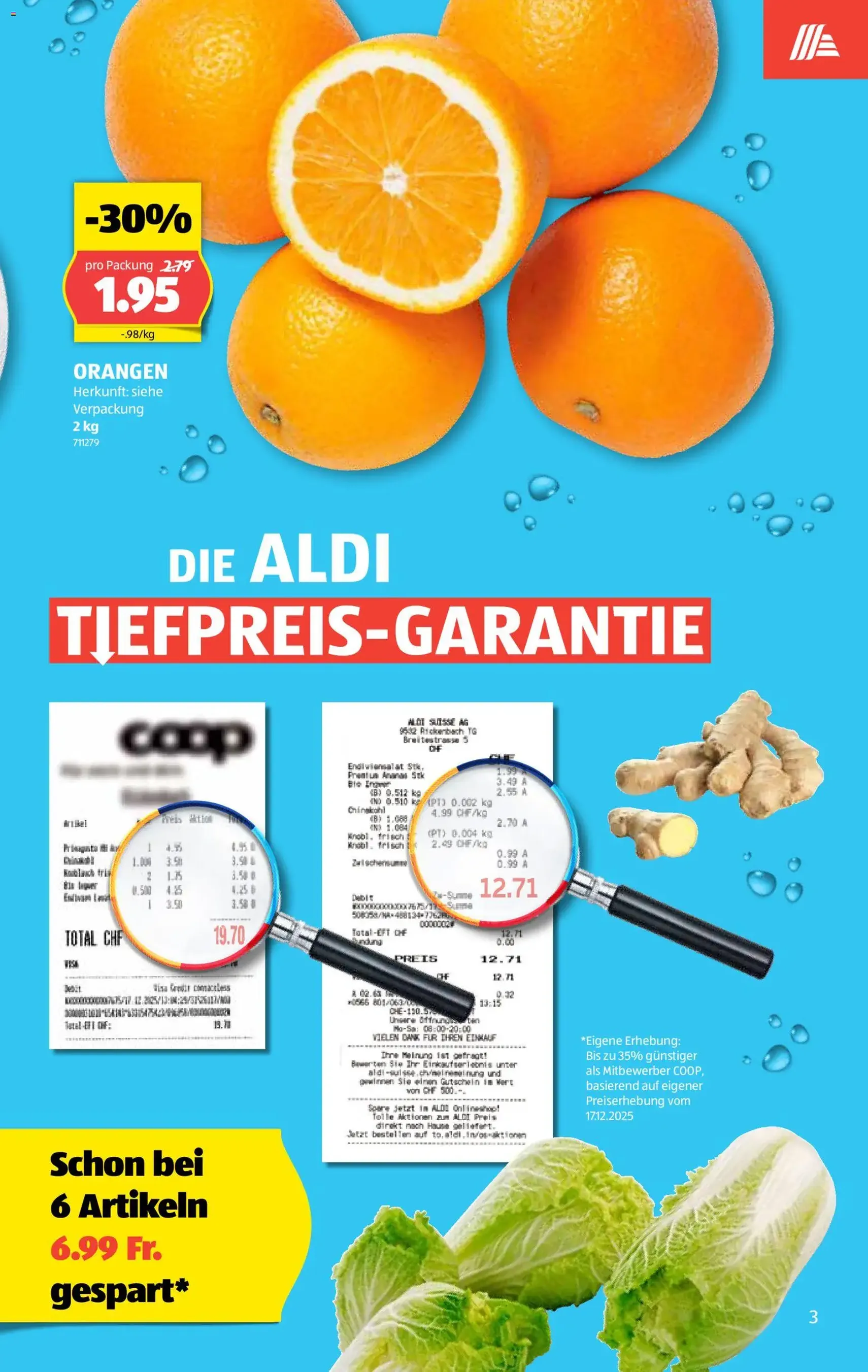 Aldi Aktionen - Gültiger Prospekt ab 29.01.2026, Seite 4 von insgesamt 28