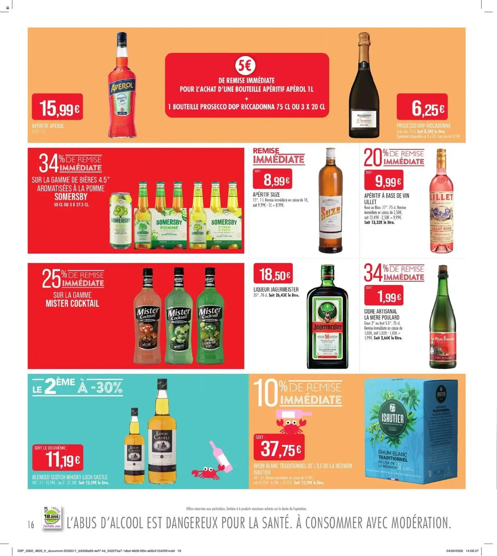 Match Supermarché catalogue - brochure valable à partir du 14/07/2026, page 16 sur 20