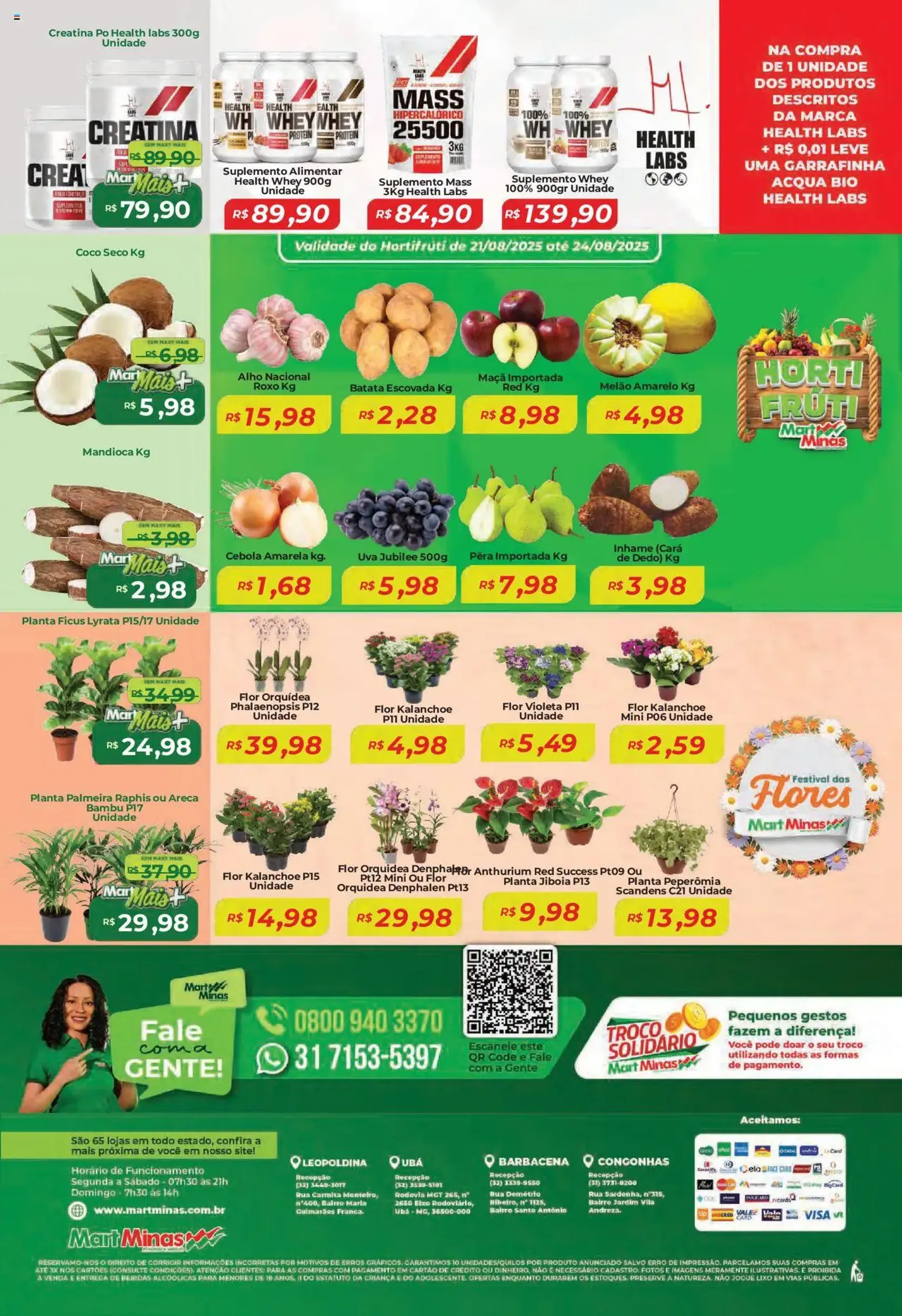 Mart Minas - Ofertas da semana - folheto válido a partir de 21/08/2025 página 8 de 8
