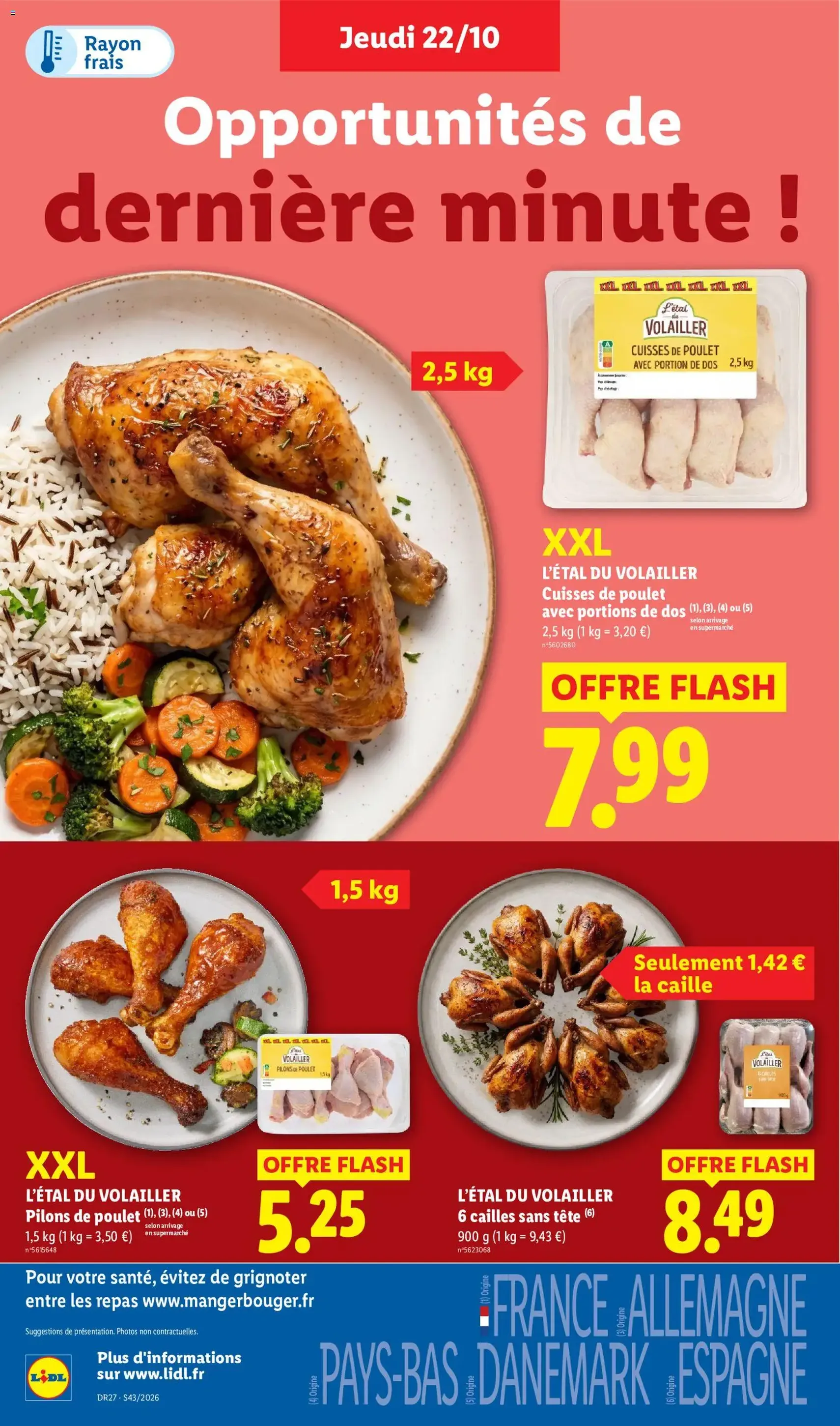 LIDL catalogue - brochure valable à partir du 22/10/2026, page 12 sur 66