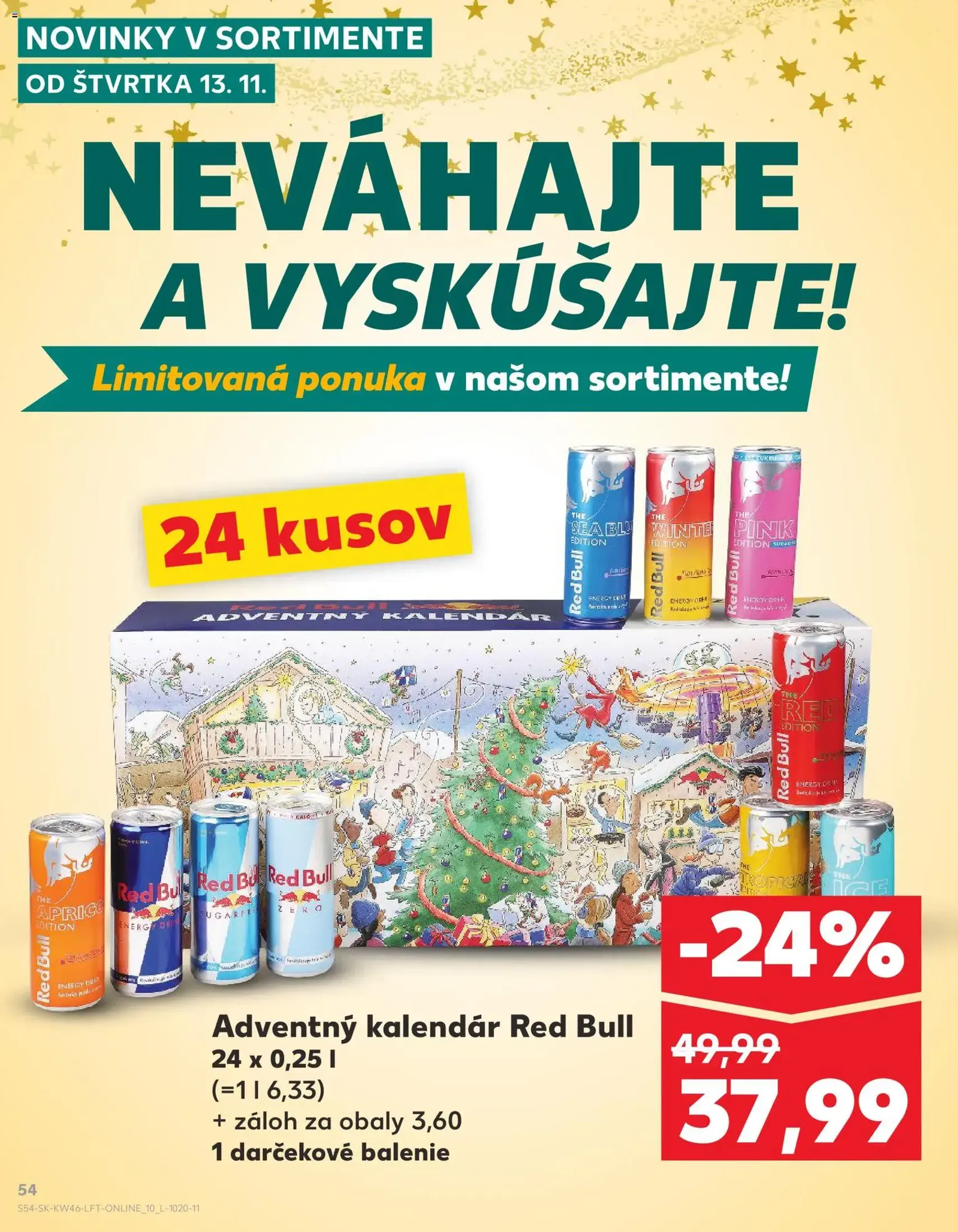 Kaufland leták - platný leták od 13.11.2025 strana 54 z 82