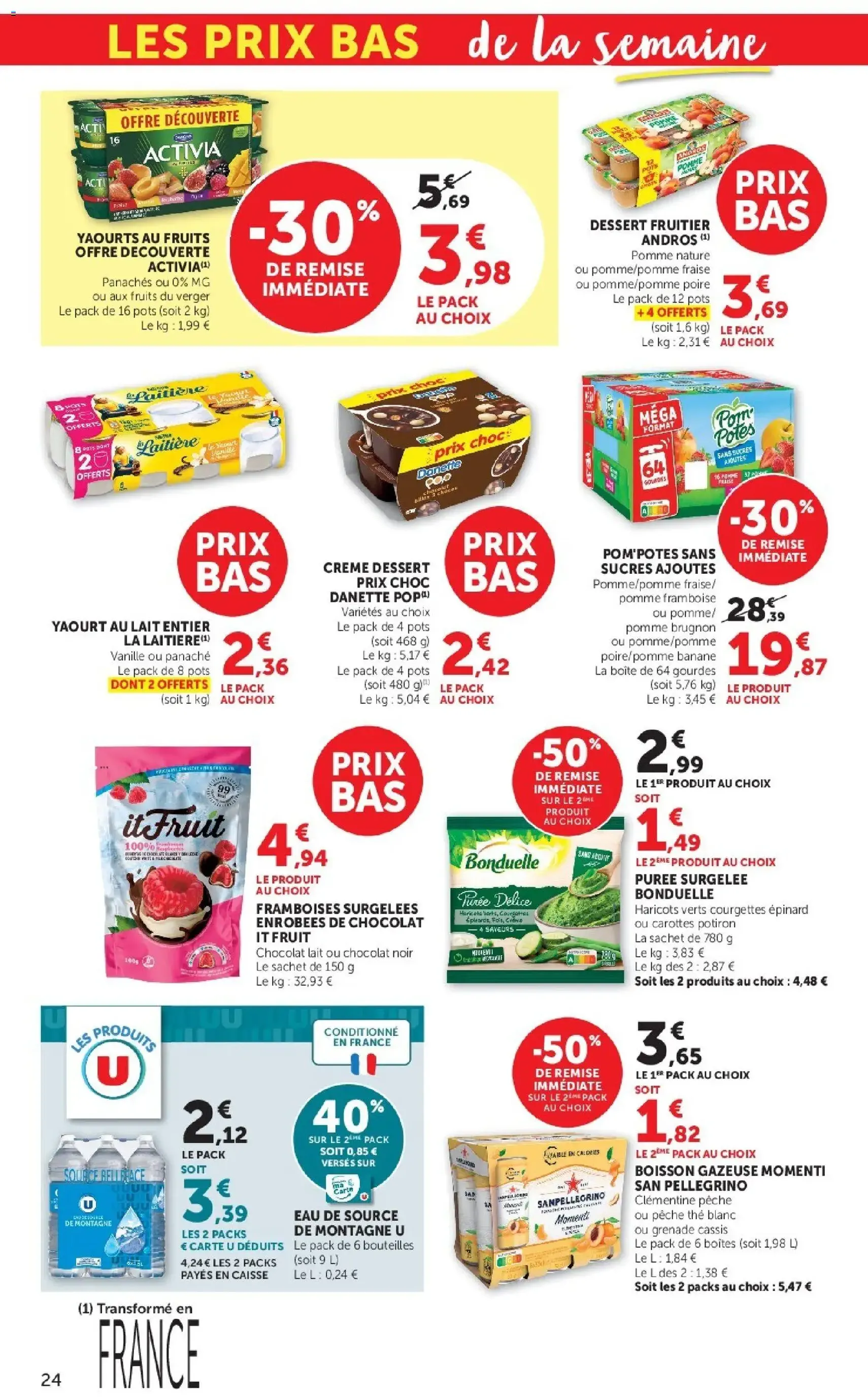 Hyper U catalogue - brochure valable à partir du 14/04/2026, page 24 sur 40