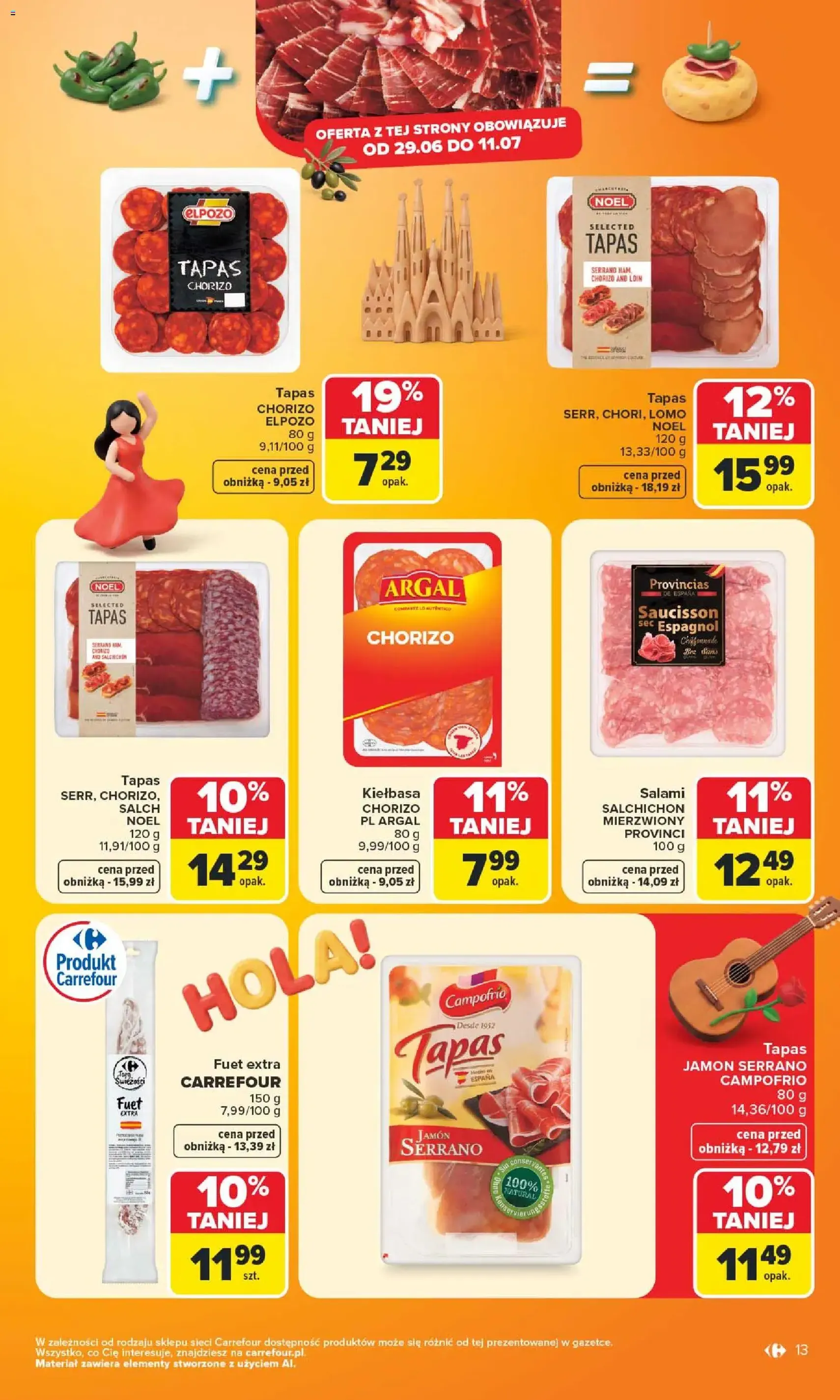 Carrefour gazetka - ważny gazetka od 29.06.2026 strona 15 z 58