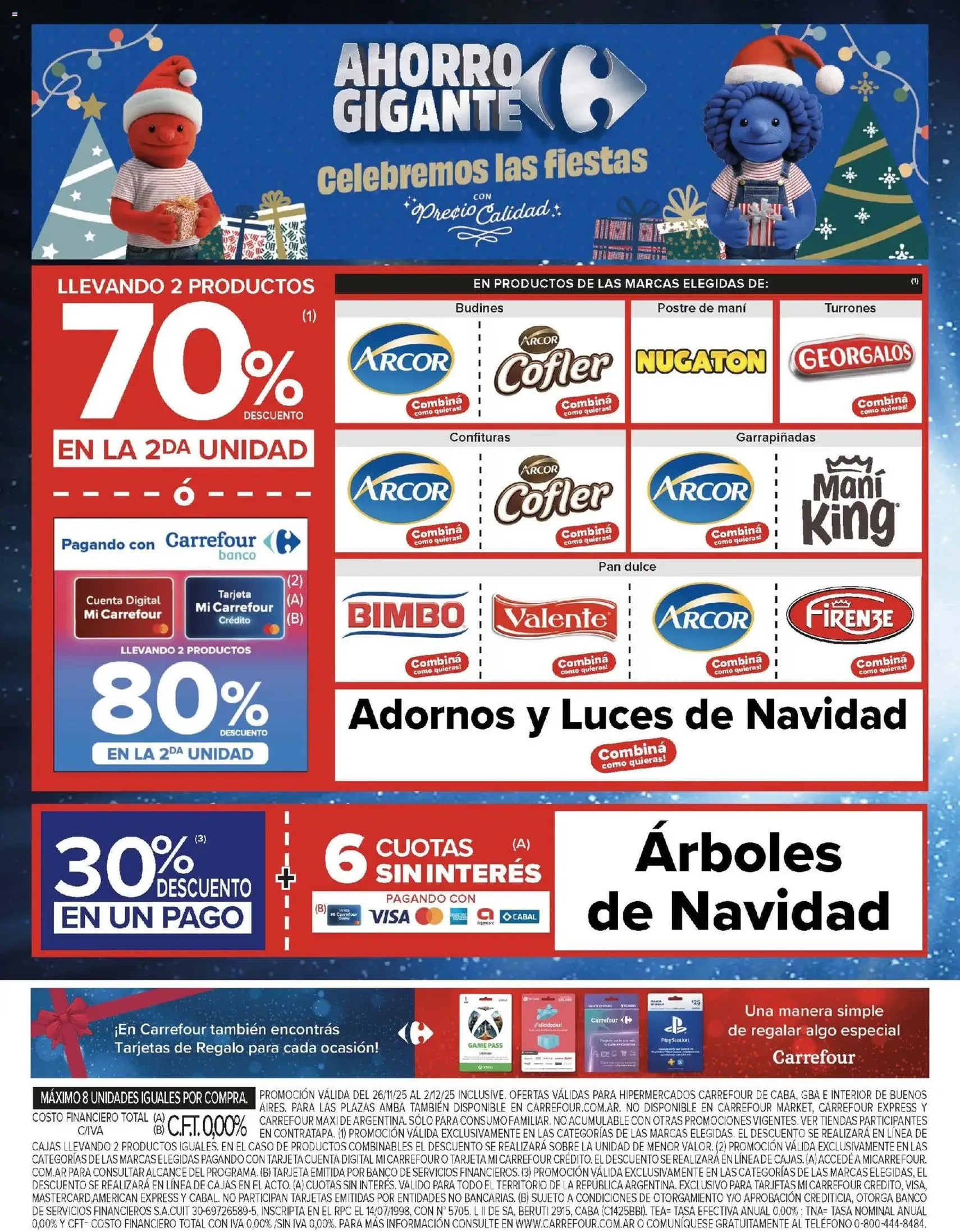 Carrefour ofertas - folleto válido desde 26/11/2025 página 3 de 38