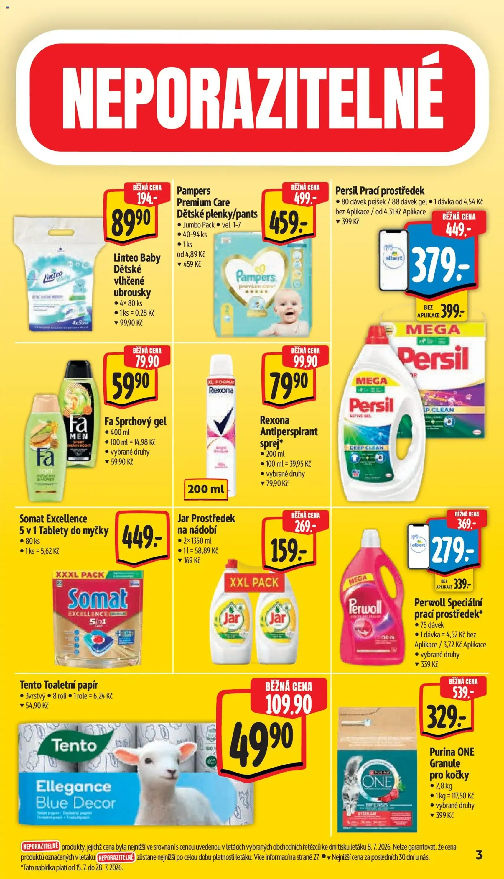 Albert leták - Hypermarket - platný leták od 15.07.2026 strana 7 z 53