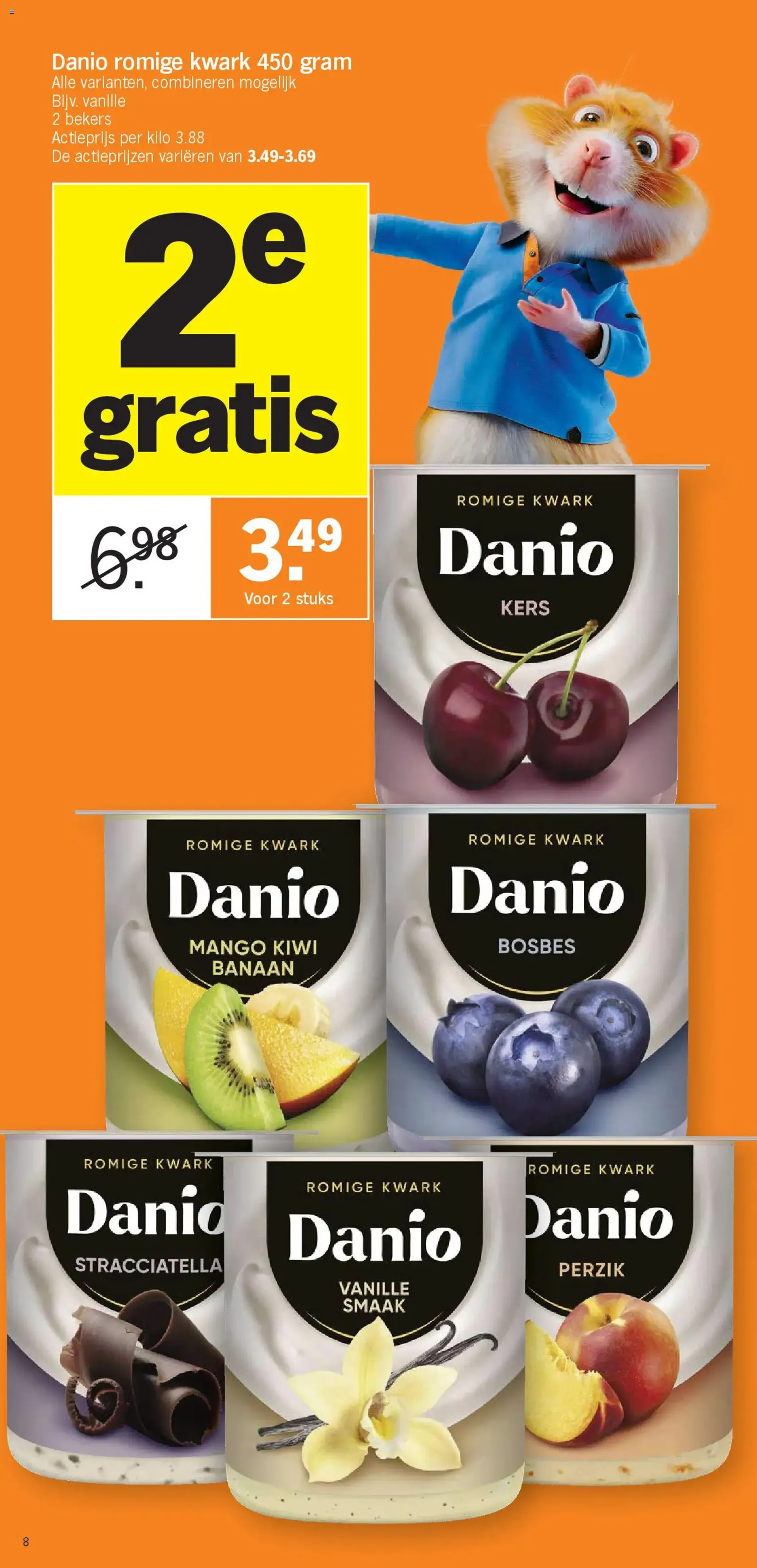 Albert Heijn folder week / de la semaine 5 - geldige folder vanaf 26/01/2026 pagina 8 van 32