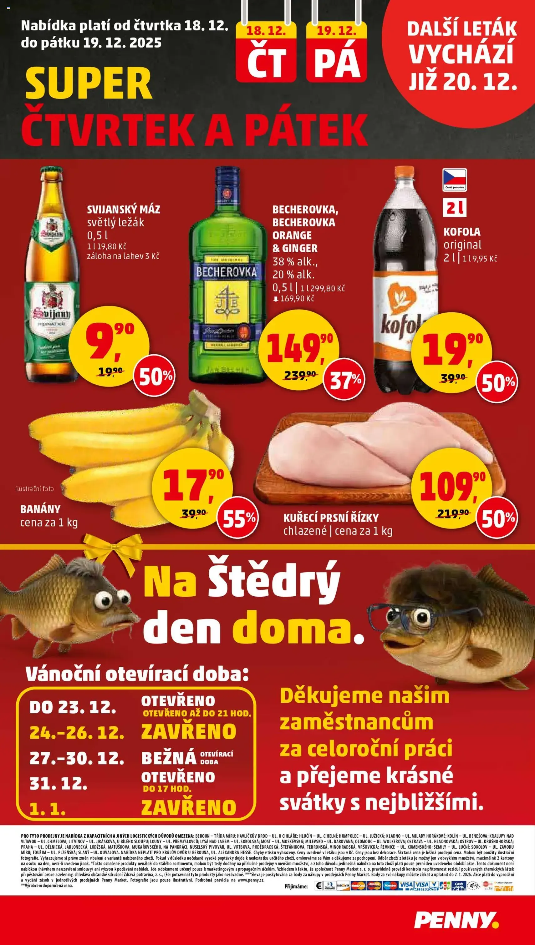 Penny Market leták - Čtvrtečník - platný leták od 16.12.2025 strana 20 z 29