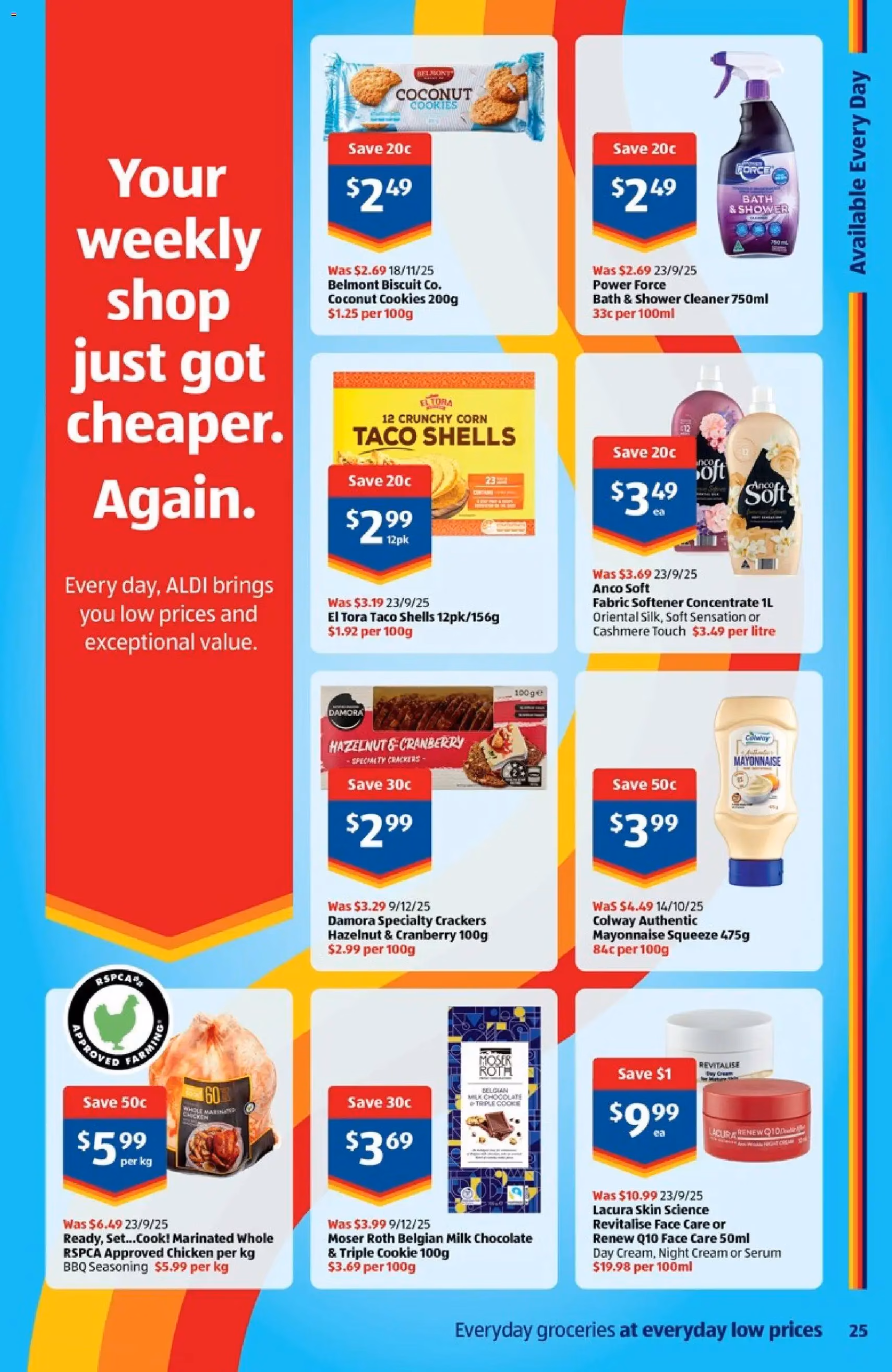 Catalogue Aldi - valid flyer from 07/01/2026, page 25 of 30