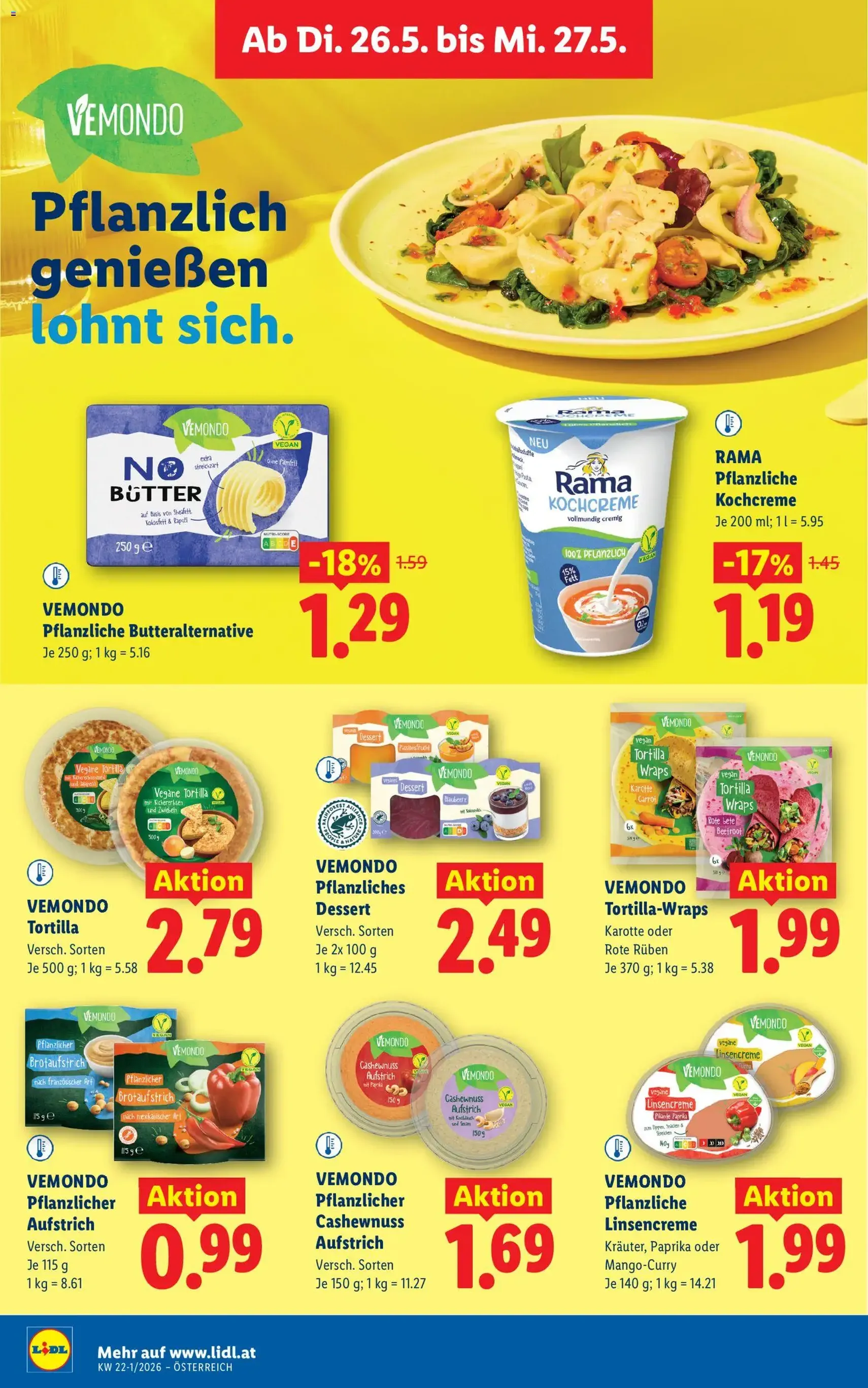 Lidl - Flugblatt - Gültiger Prospekt ab 21.05.2026, Seite 39 von insgesamt 51
