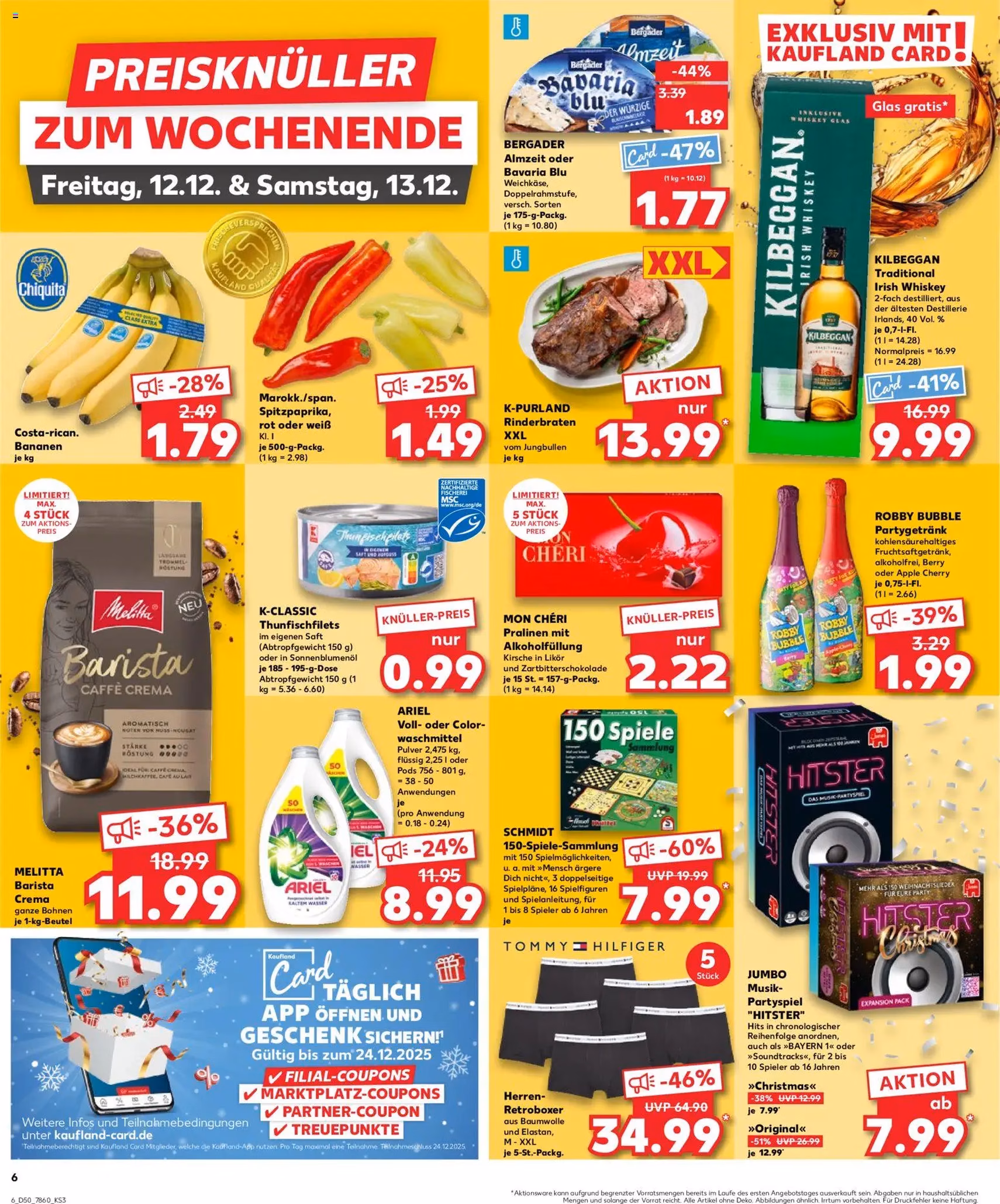 Kaufland Prospekt - Gültiger Prospekt ab 11.12.2025, Seite 6 von insgesamt 37