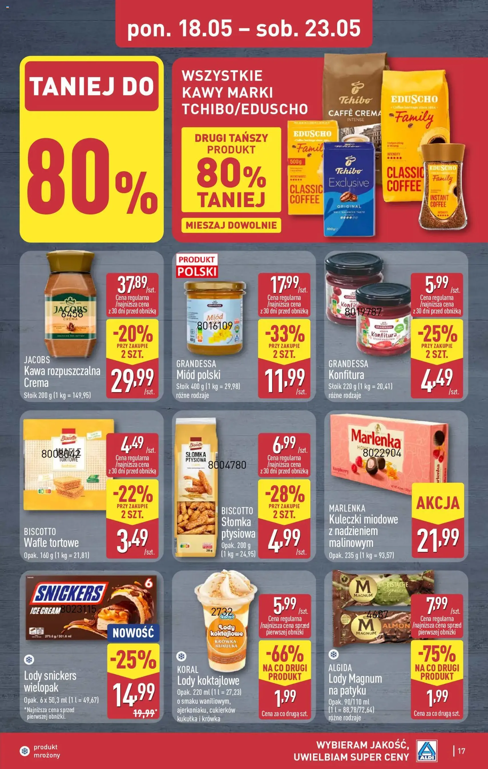 Aldi gazetka - ważny gazetka od 18.05.2026 strona 17 z 47