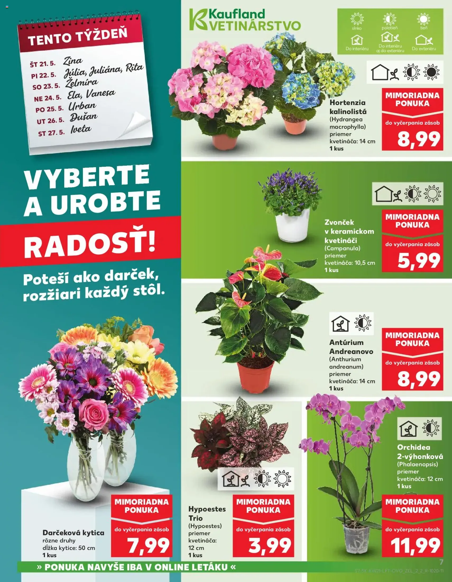 Kaufland SK akciós újság - 2026.05.21. érvényes szórólap 7 oldal 74 oldalból